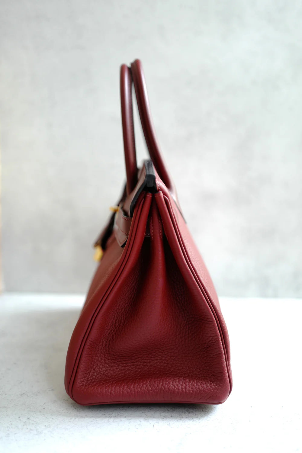 Hermès Birkin 30 Touch – Rouge H Taurillon Clemence with Gold Hardware - Zeuskicks