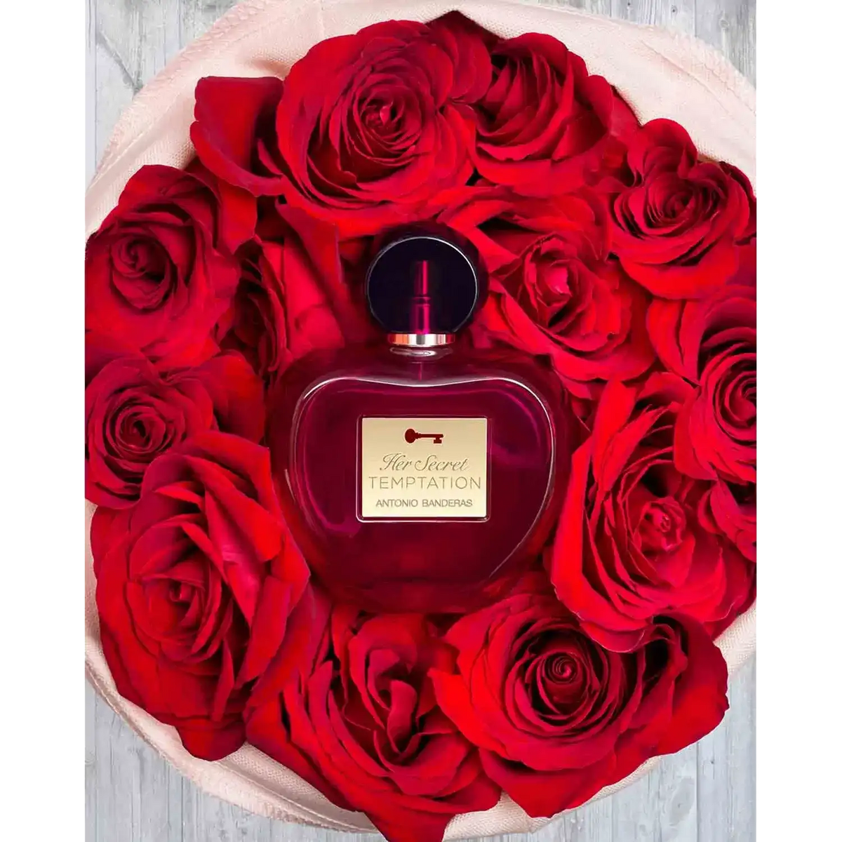 Antonio Banderas Her Secret Temptation Eau De Toilette (80ml)