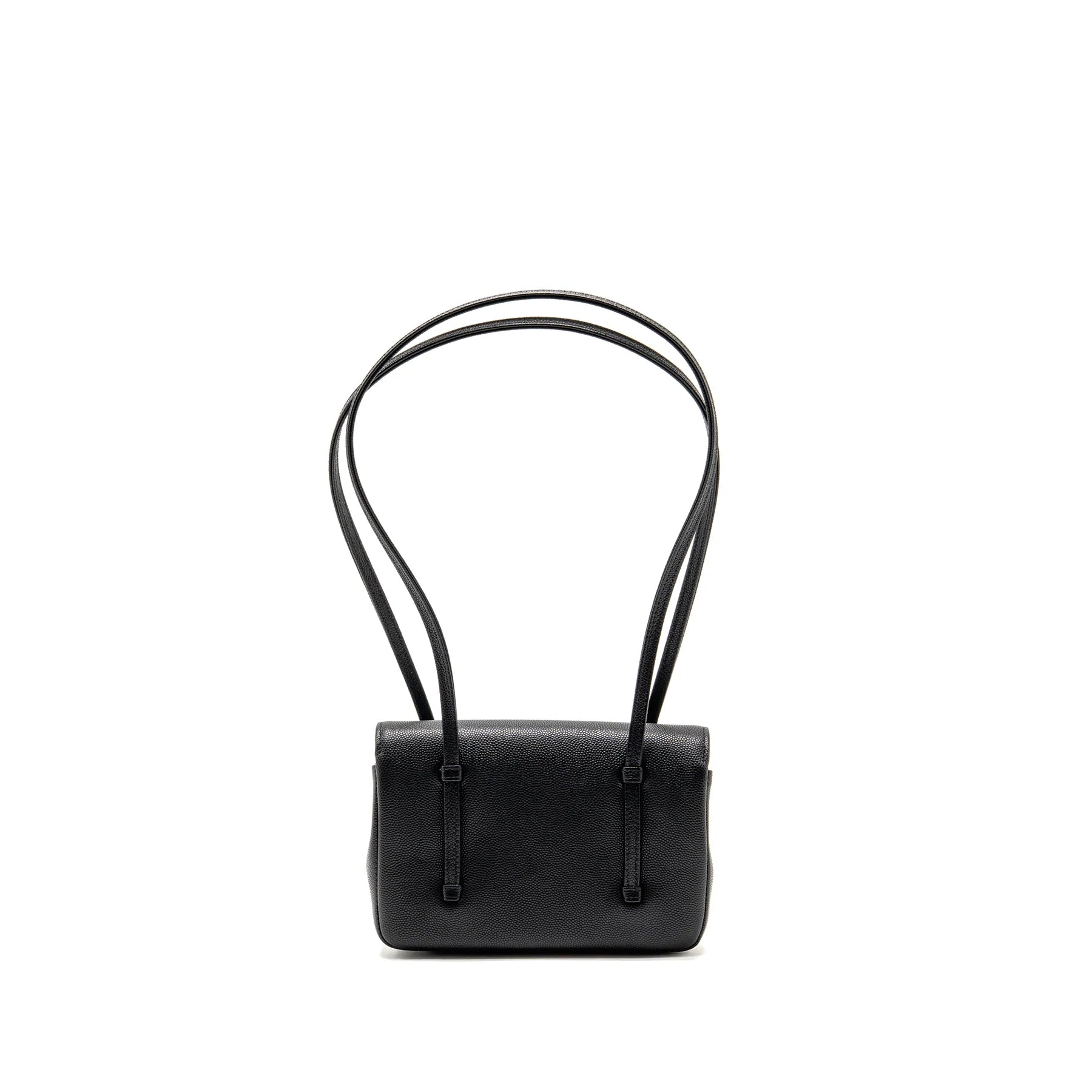 Chanel 26P Preppy Coco Clutch Shoulder Bag – Black Caviar Leather - Zeuskicks