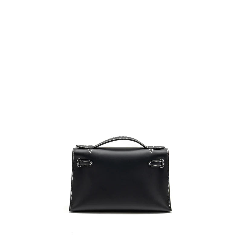 Hermès Kelly Pochette – Elegant Special Order with Silver Hardware