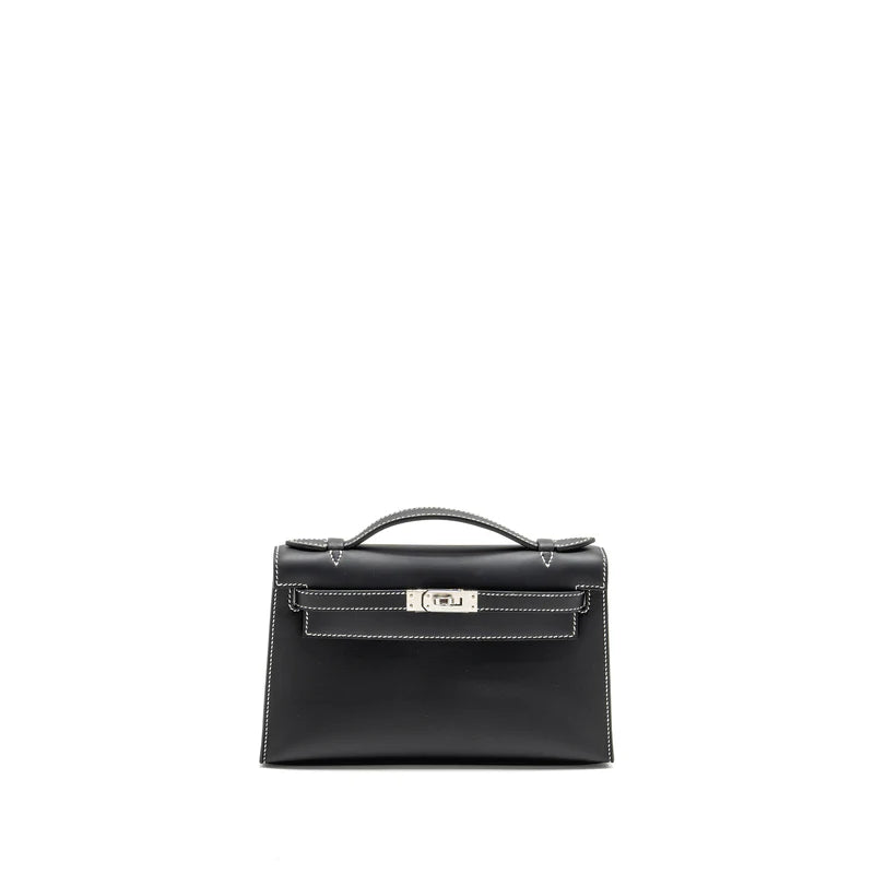 Hermès Kelly Pochette – Elegant Special Order with Silver Hardware