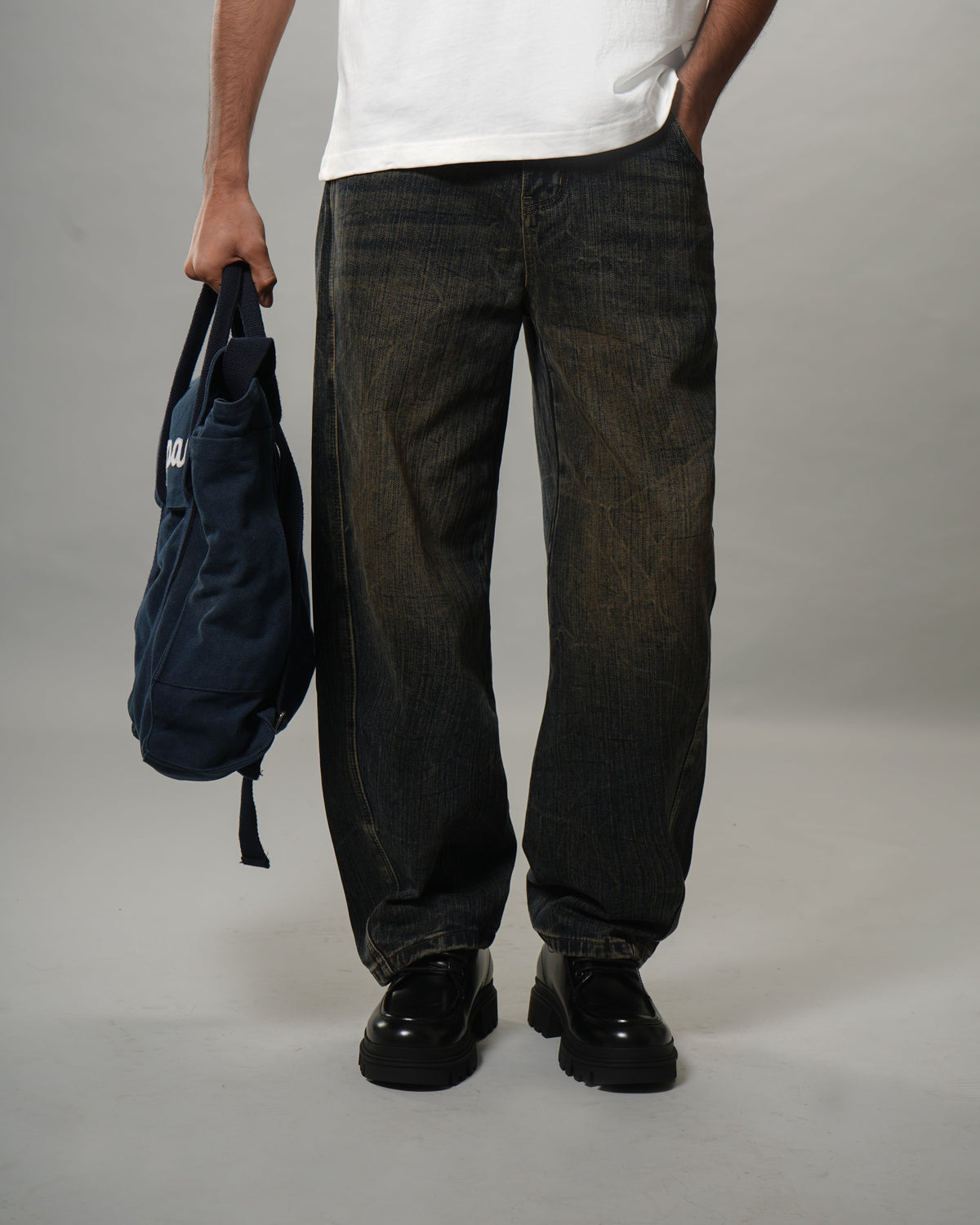 FURNACE WASH DENIM by GREY AREA