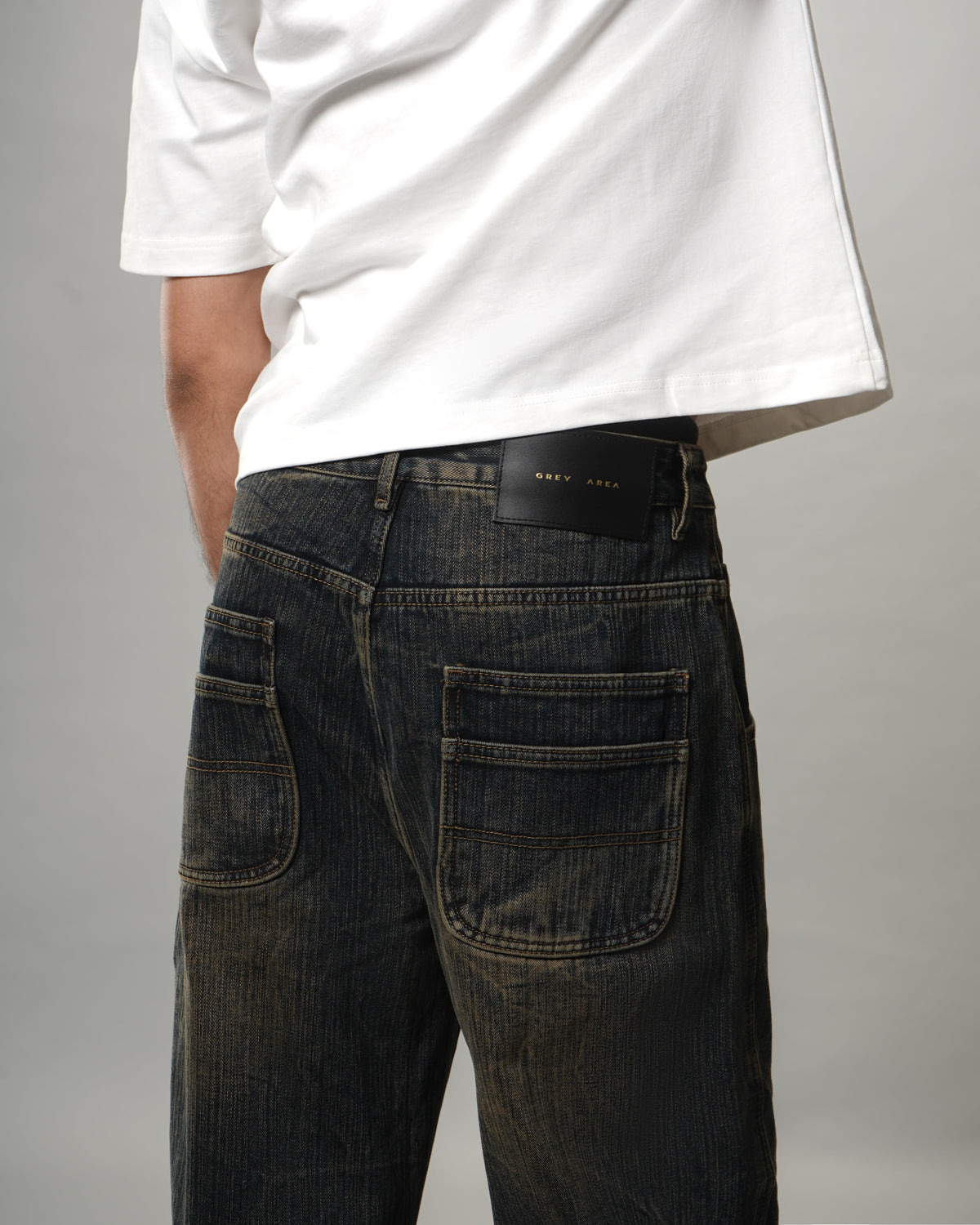 FURNACE WASH DENIM by GREY AREA