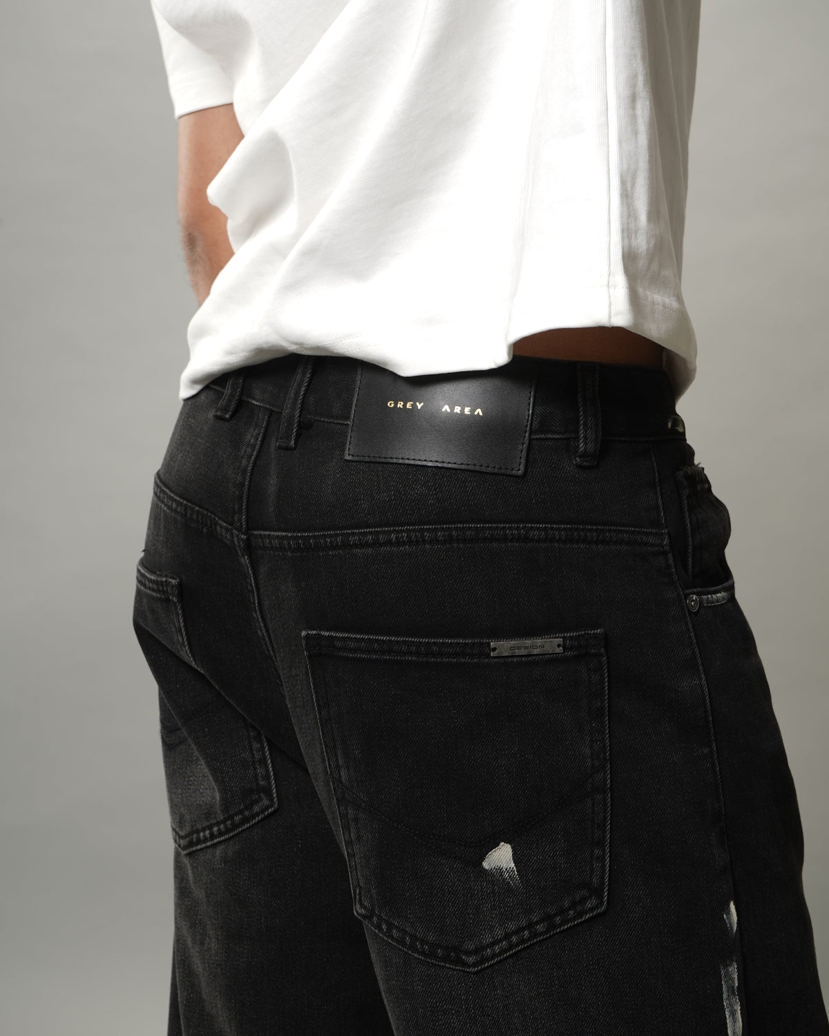 STAIN THEORY DENIM by GREY AREA