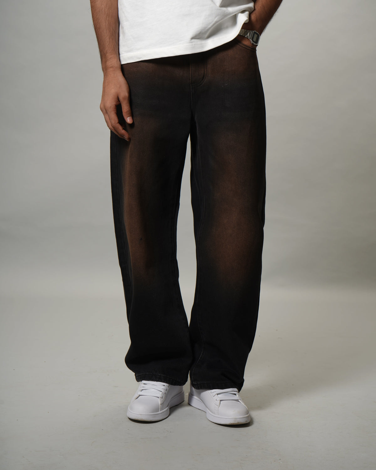 MUD CAST DENIM by GREY AREA