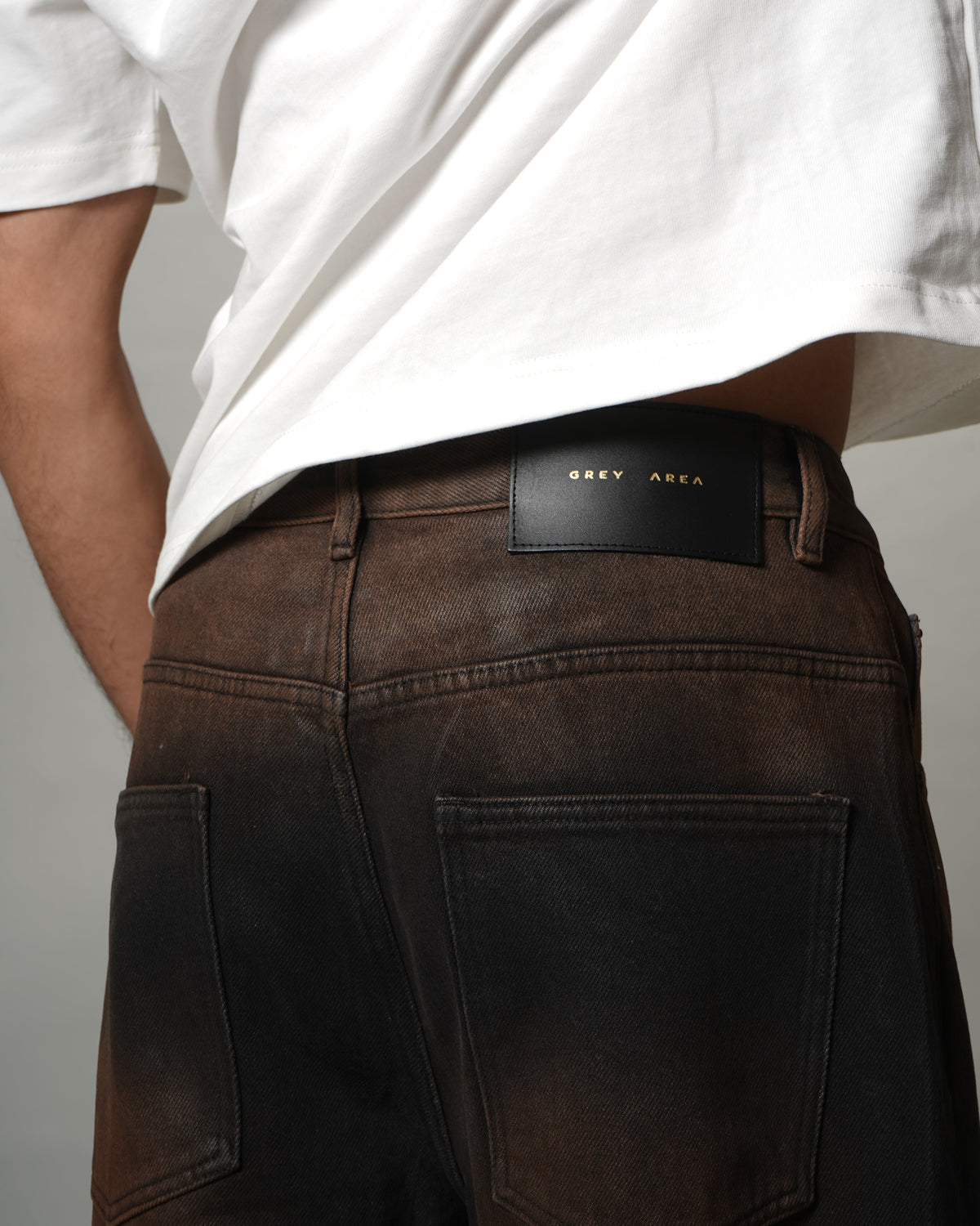 MUD CAST DENIM by GREY AREA