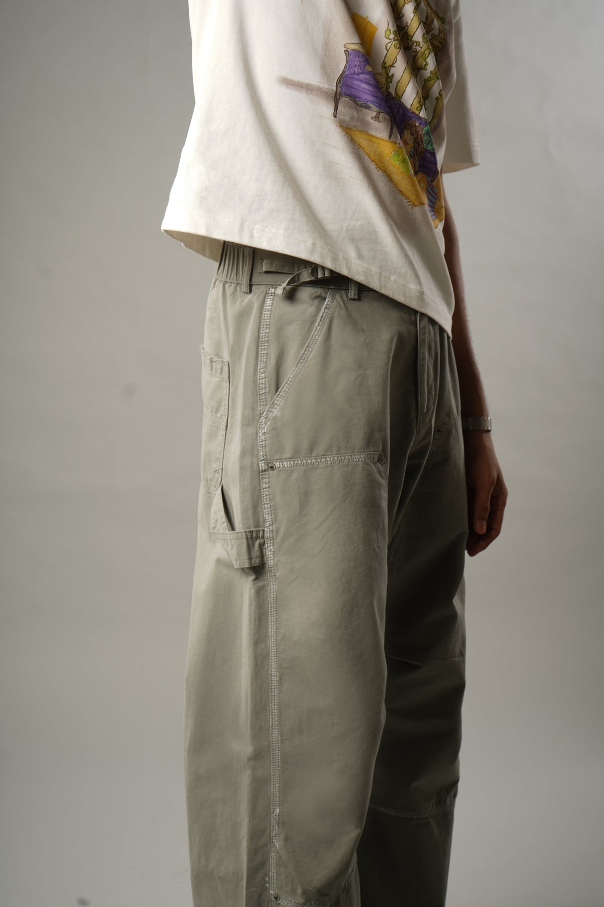 GREY CARPENTER PANT by GREY AREA