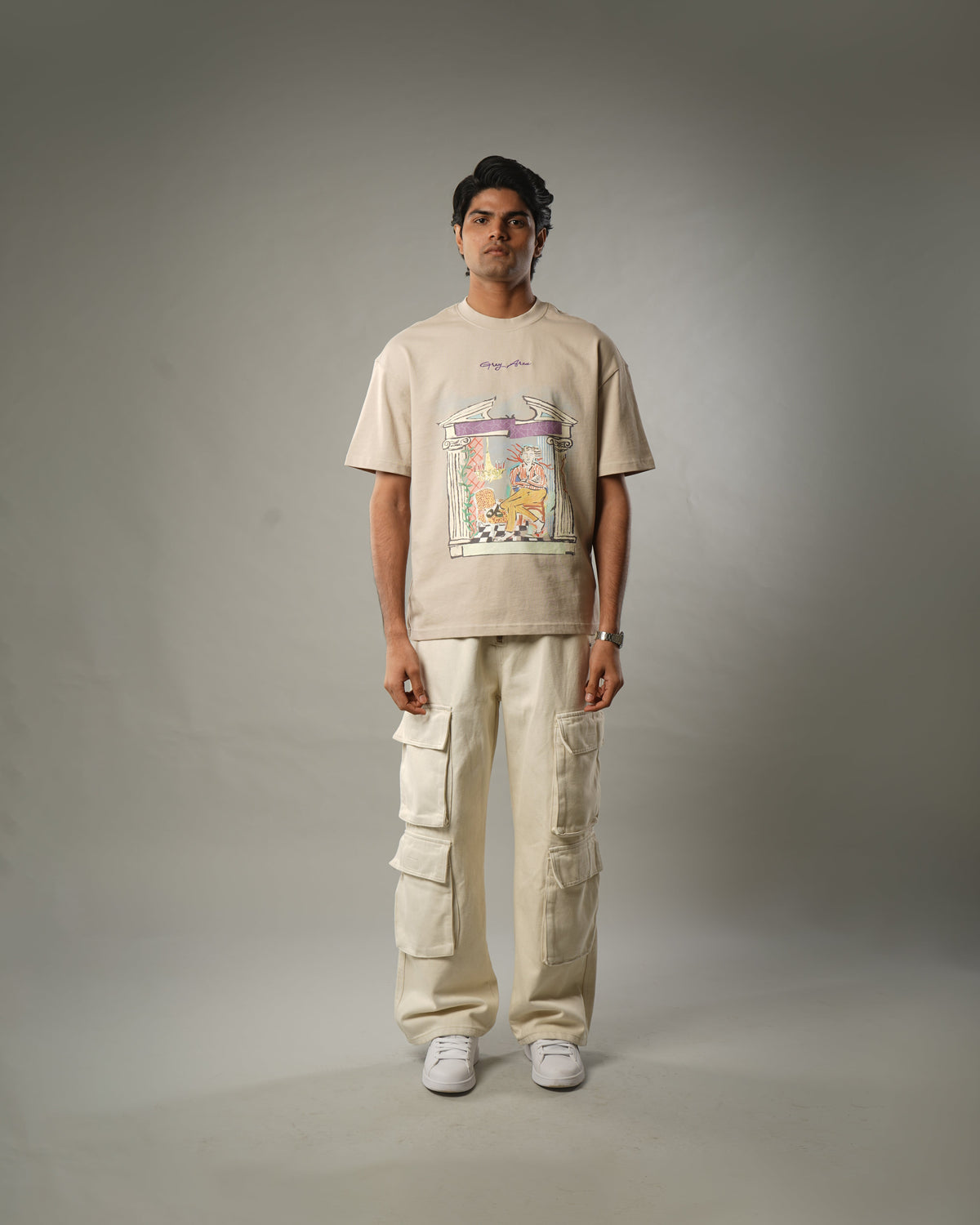 DENIM CARGO PANT by GREY AREA