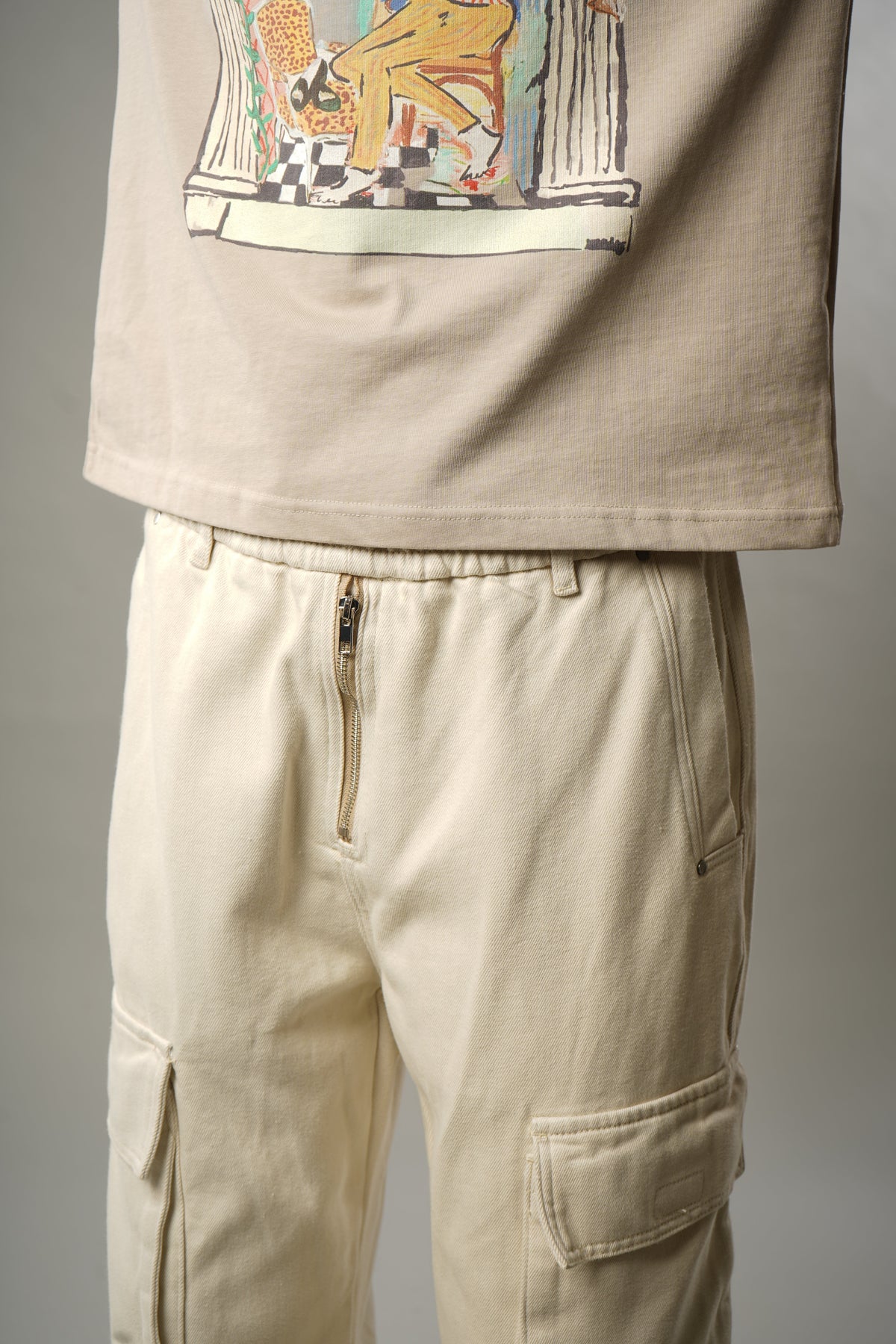 DENIM CARGO PANT by GREY AREA