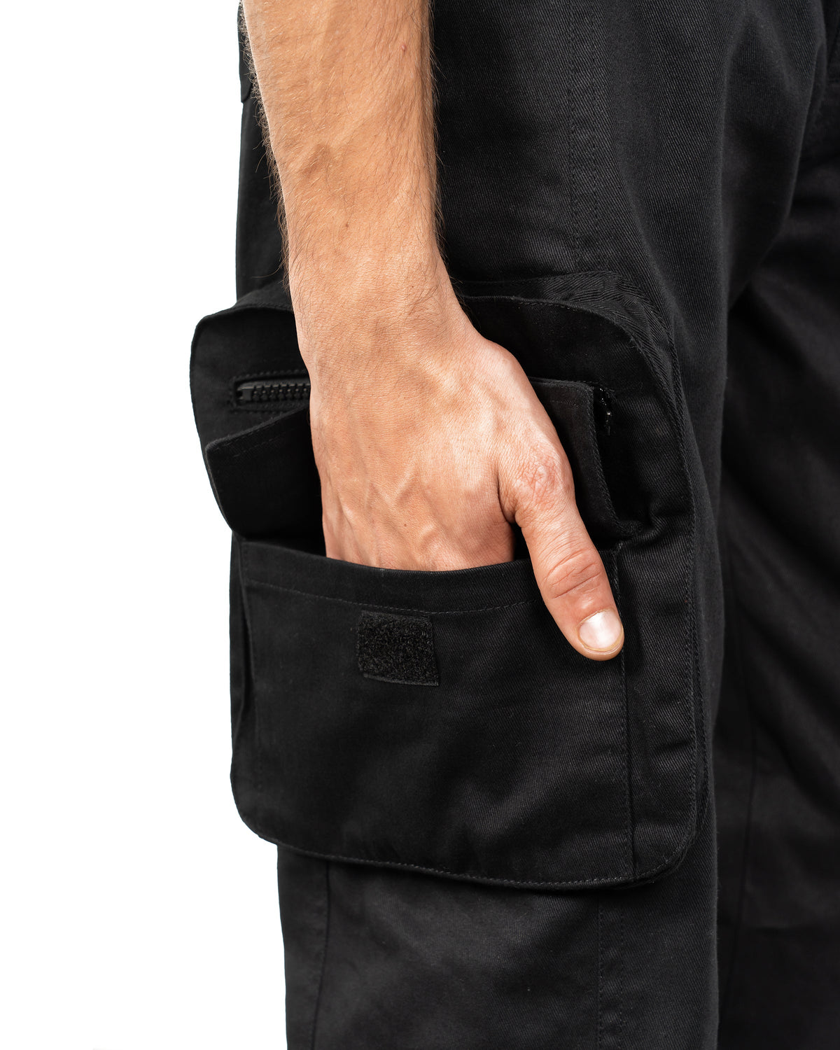 Snap Button Closure Cargo by OSMO