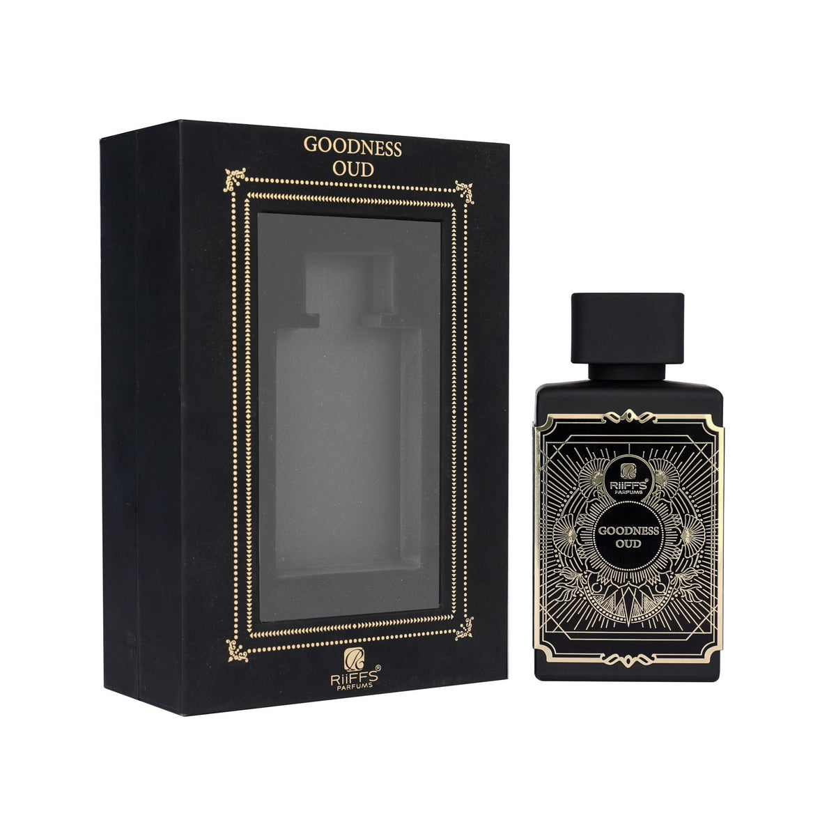 RiiFFS GOODNESS OUD BLACK 100 ML perfume official product image 2