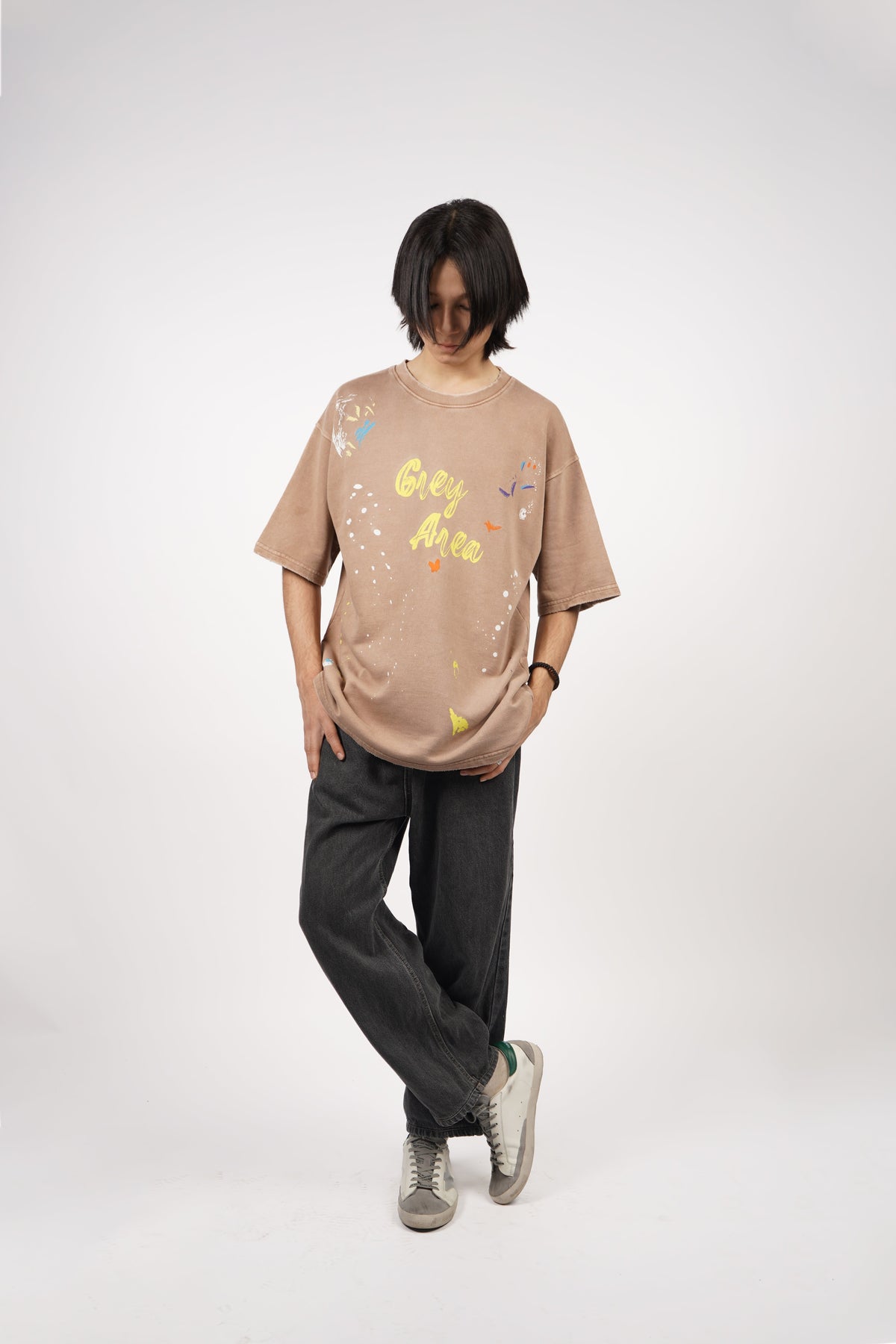 PAINT SPLASH T-SHIRT by GREY AREA