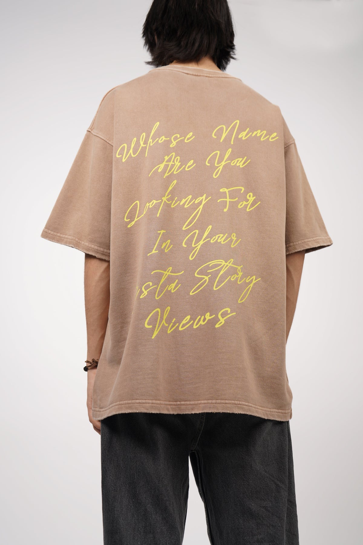 PAINT SPLASH T-SHIRT by GREY AREA