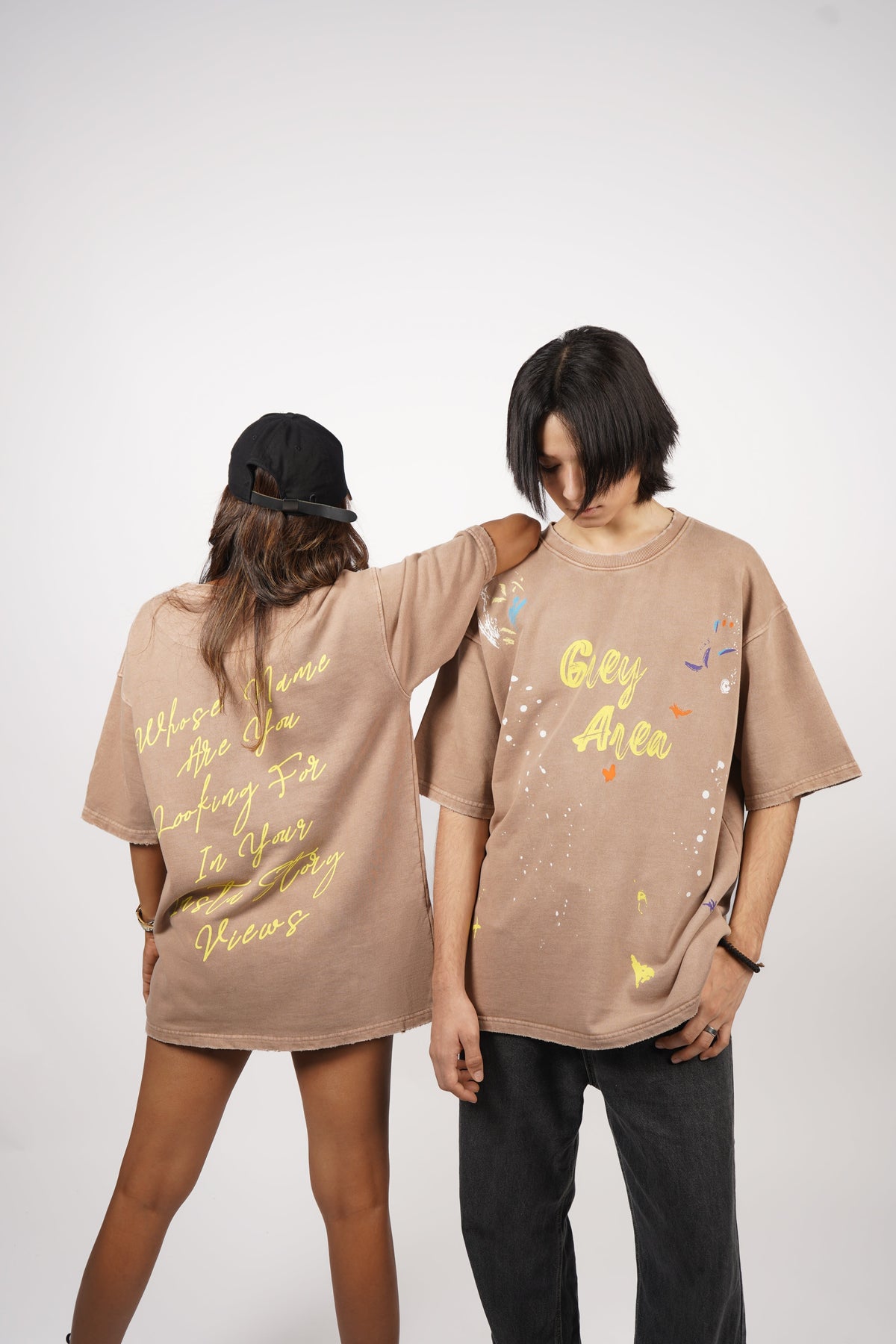 PAINT SPLASH T-SHIRT by GREY AREA