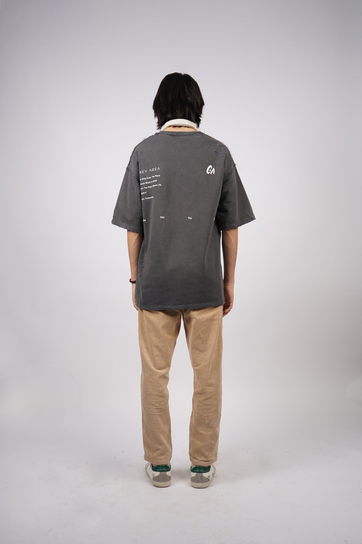 THE GREY AREA QUOTE T-SHIRT by GREY AREA