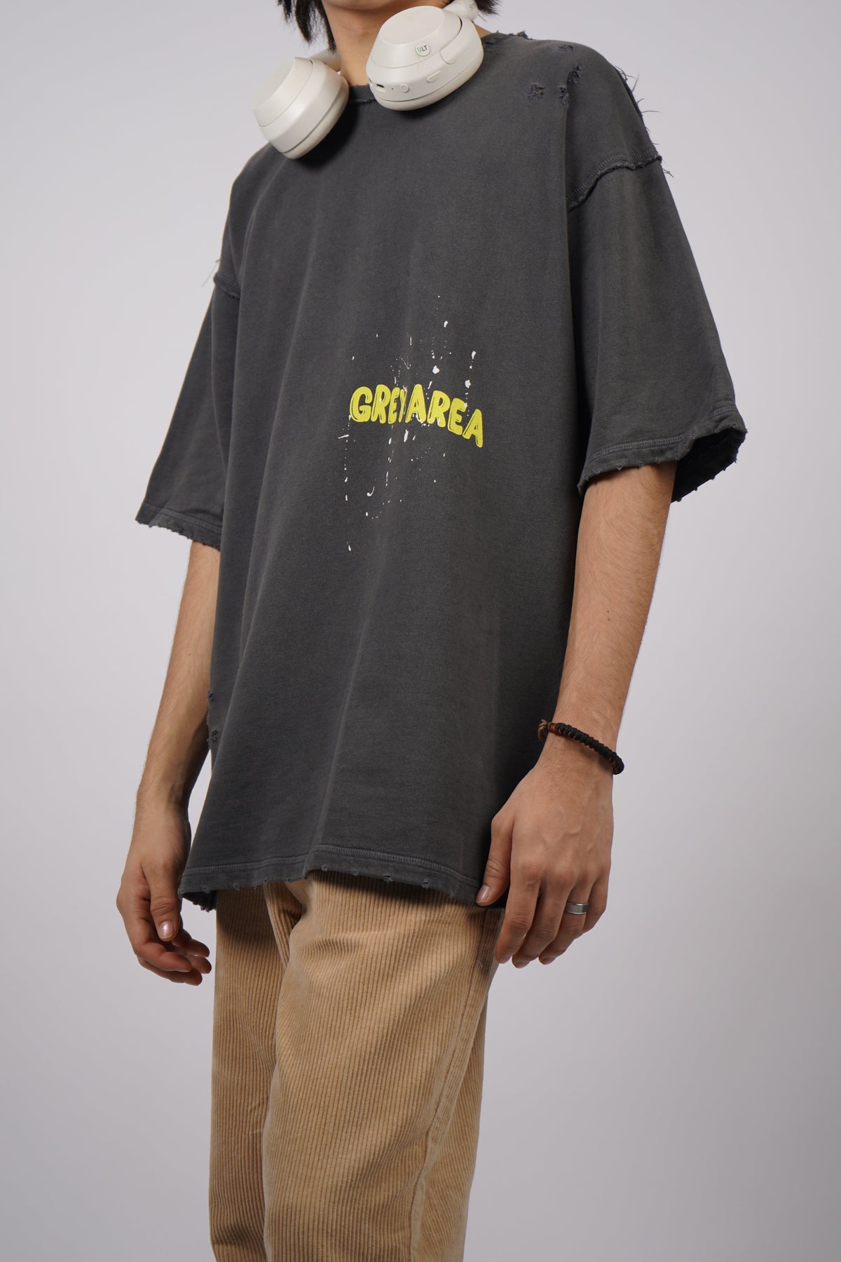THE GREY AREA QUOTE T-SHIRT by GREY AREA