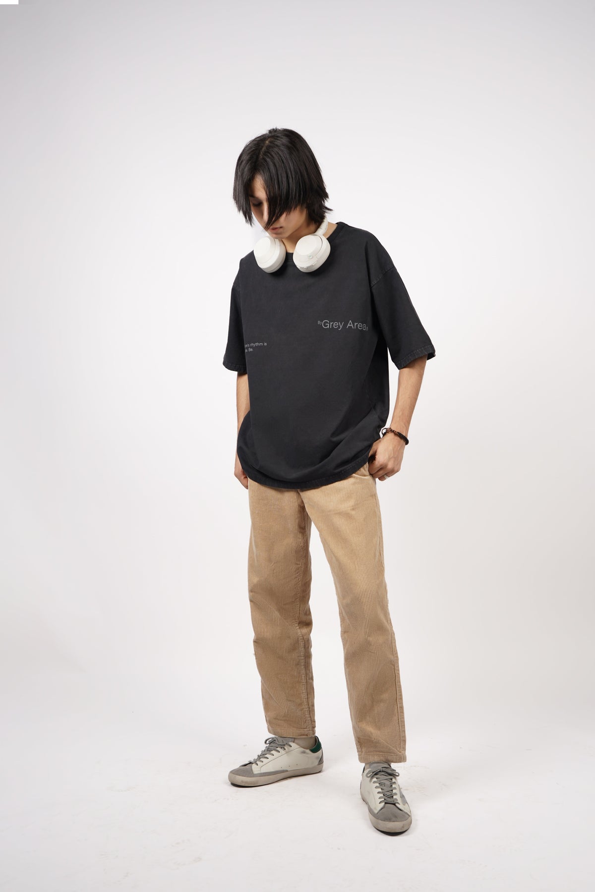NATURE T-SHIRT (BLACK) by GREY AREA