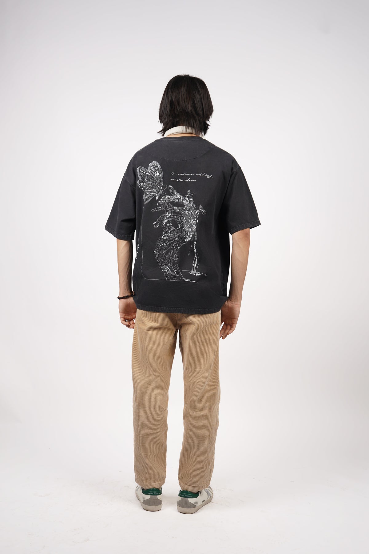 NATURE T-SHIRT (BLACK) by GREY AREA