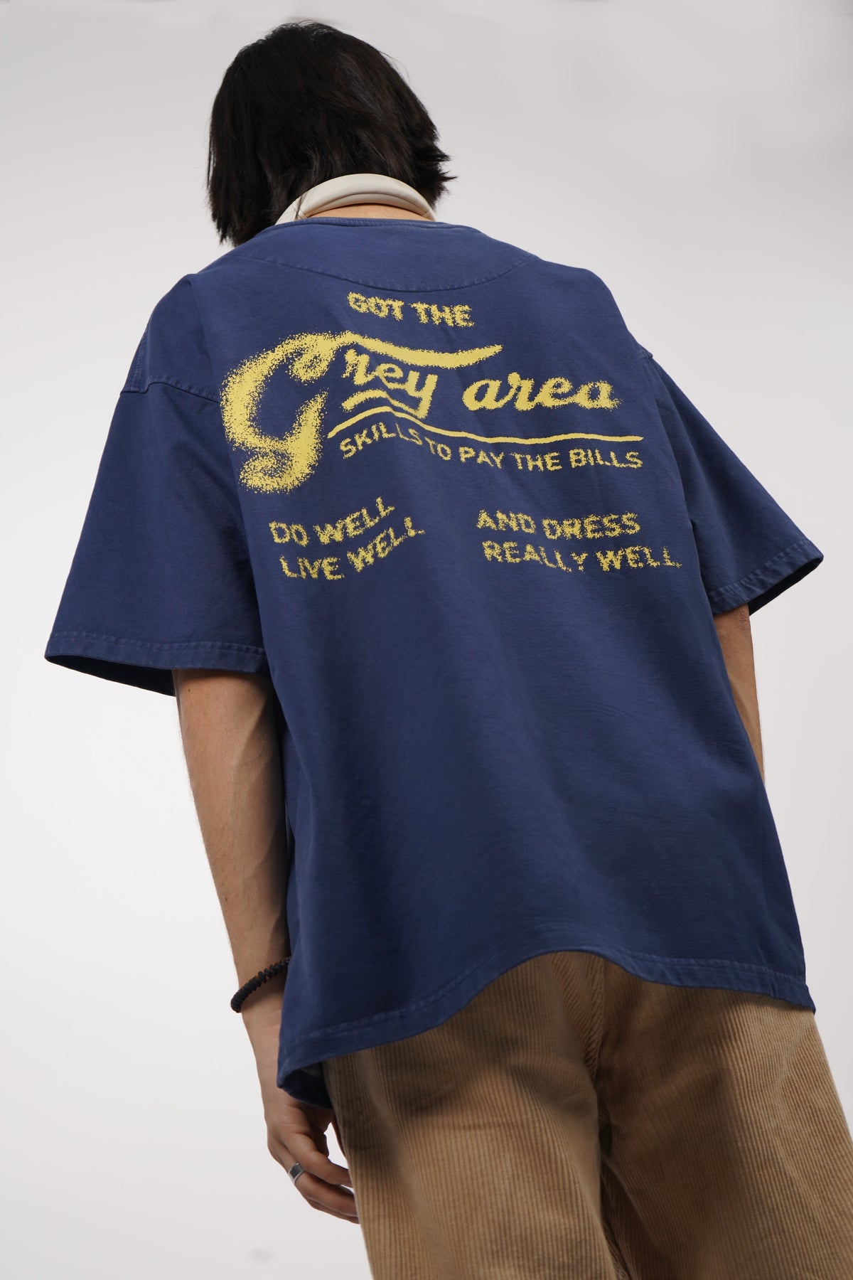 SKILLS TO PAY THE BILLS T-SHIRT by GREY AREA