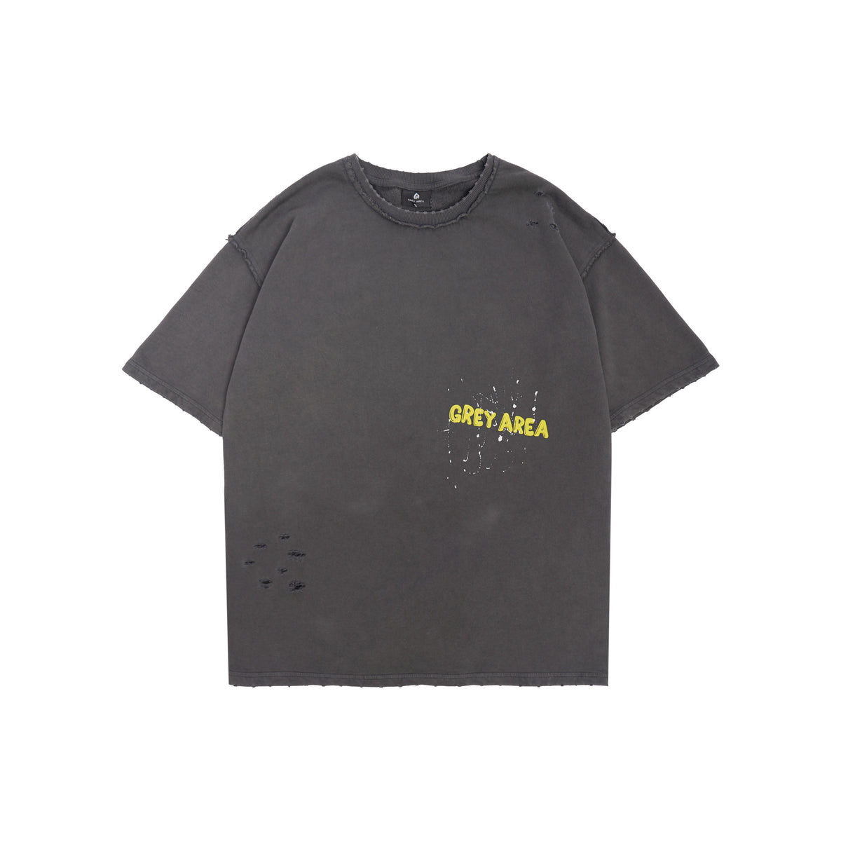 THE GREY AREA QUOTE T-SHIRT by GREY AREA