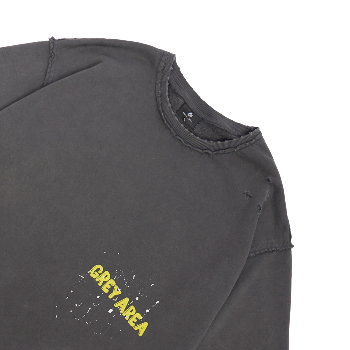 THE GREY AREA QUOTE T-SHIRT by GREY AREA