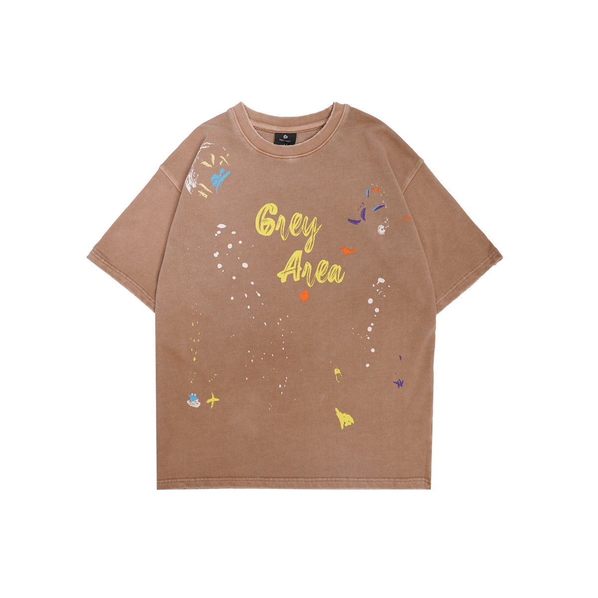 PAINT SPLASH T-SHIRT by GREY AREA