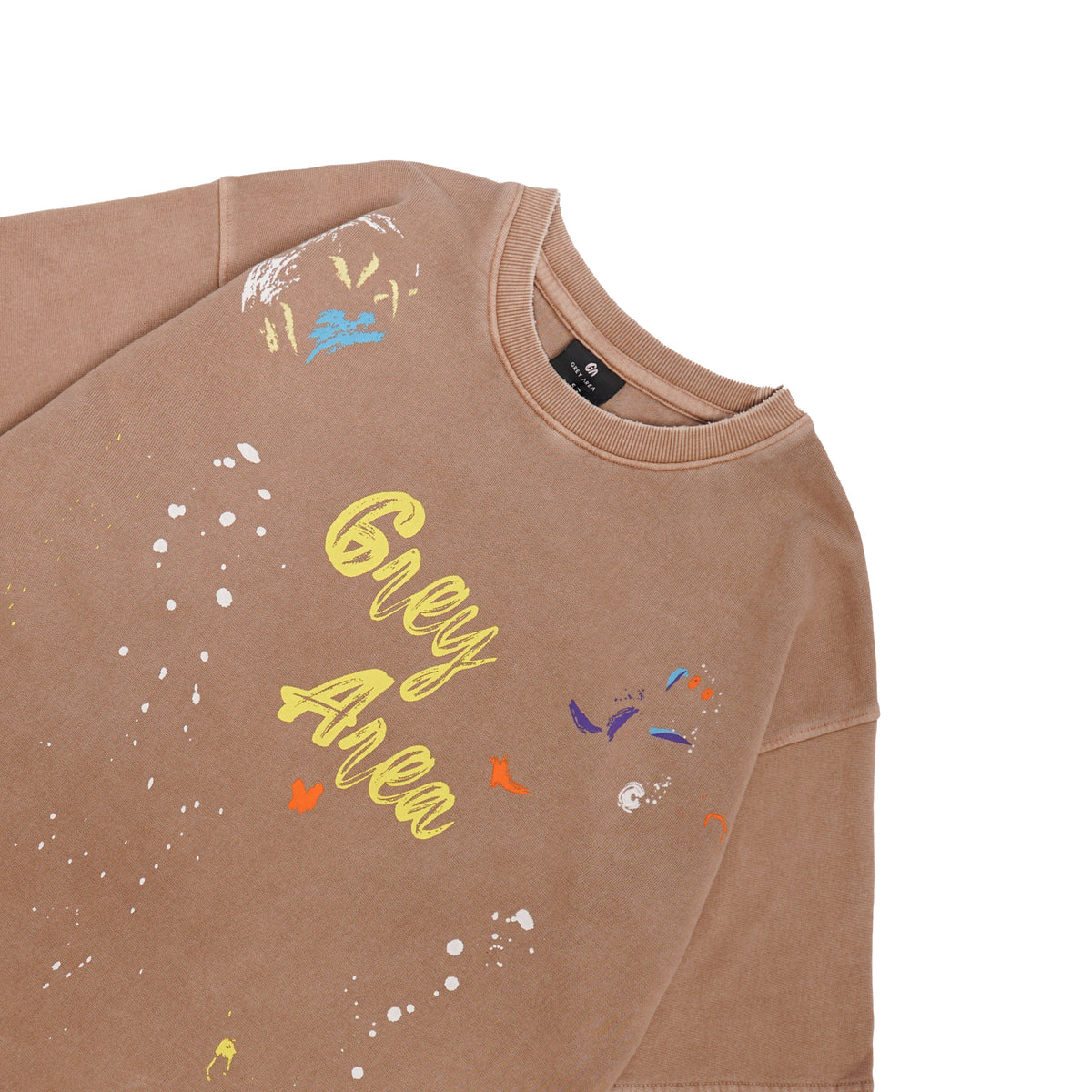 PAINT SPLASH T-SHIRT by GREY AREA