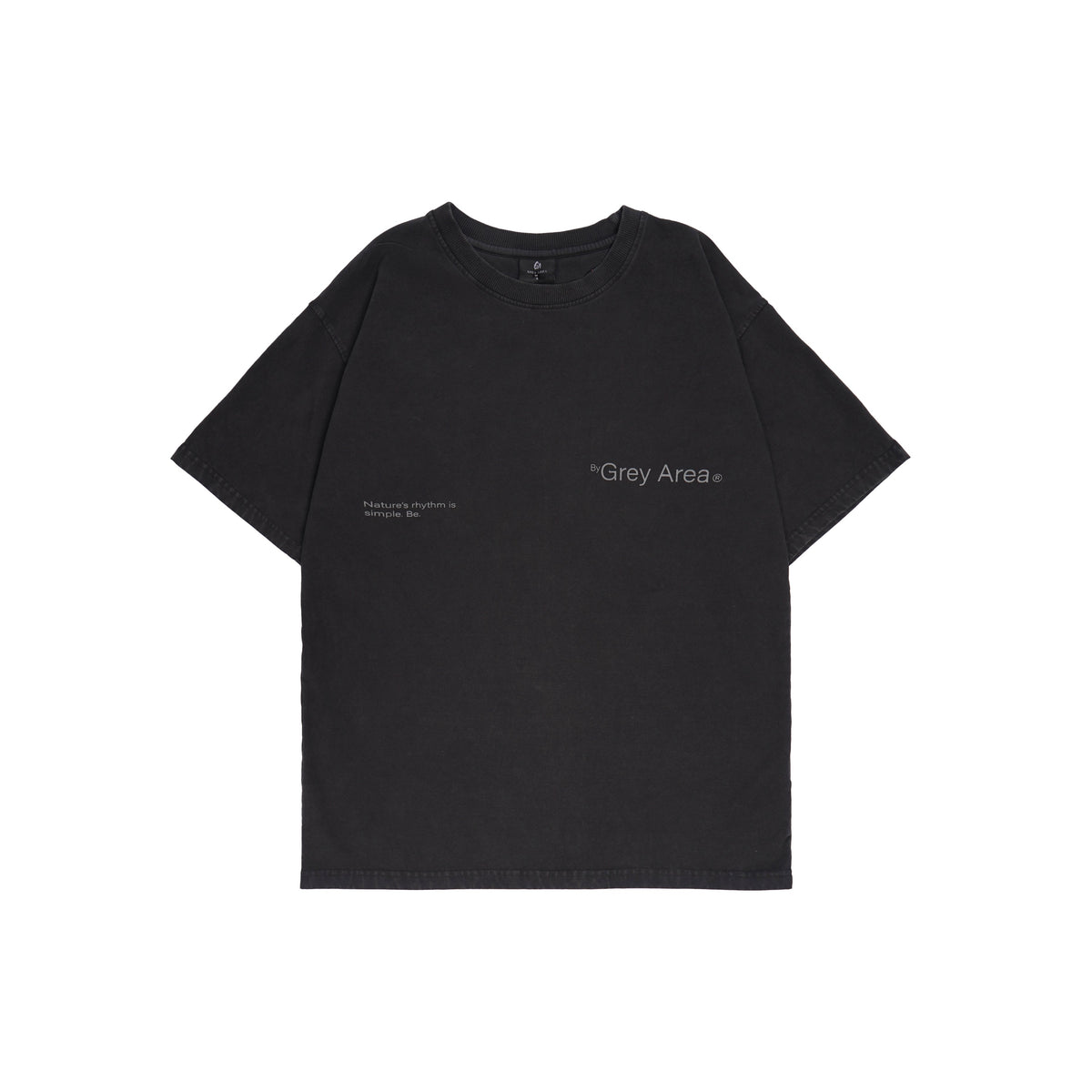 NATURE T-SHIRT (BLACK) by GREY AREA