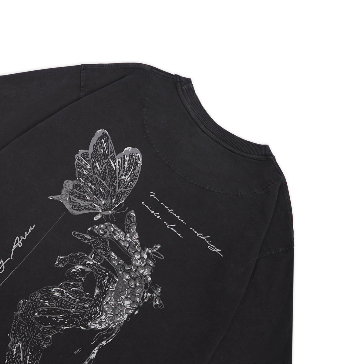 NATURE T-SHIRT (BLACK) by GREY AREA