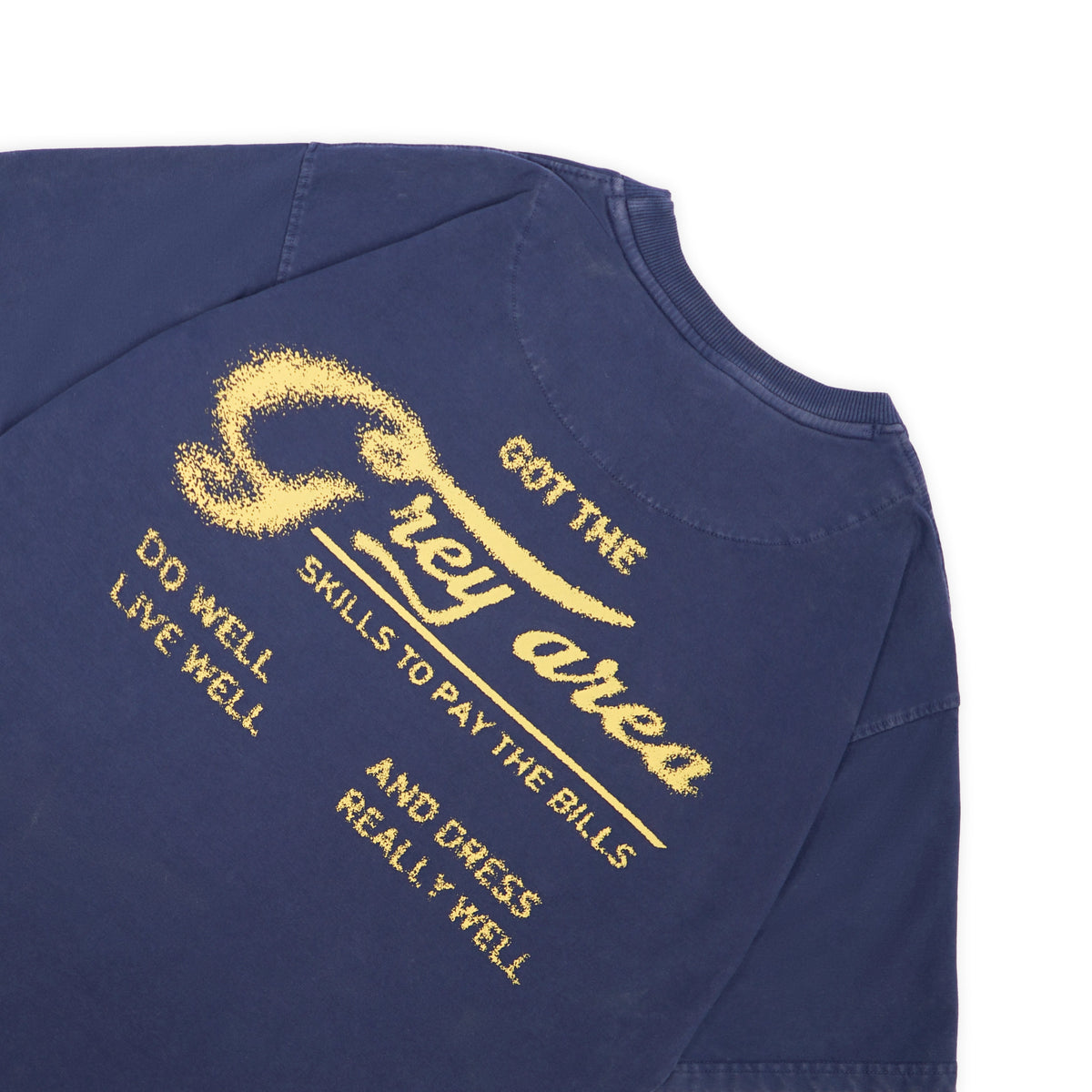 SKILLS TO PAY THE BILLS T-SHIRT by GREY AREA