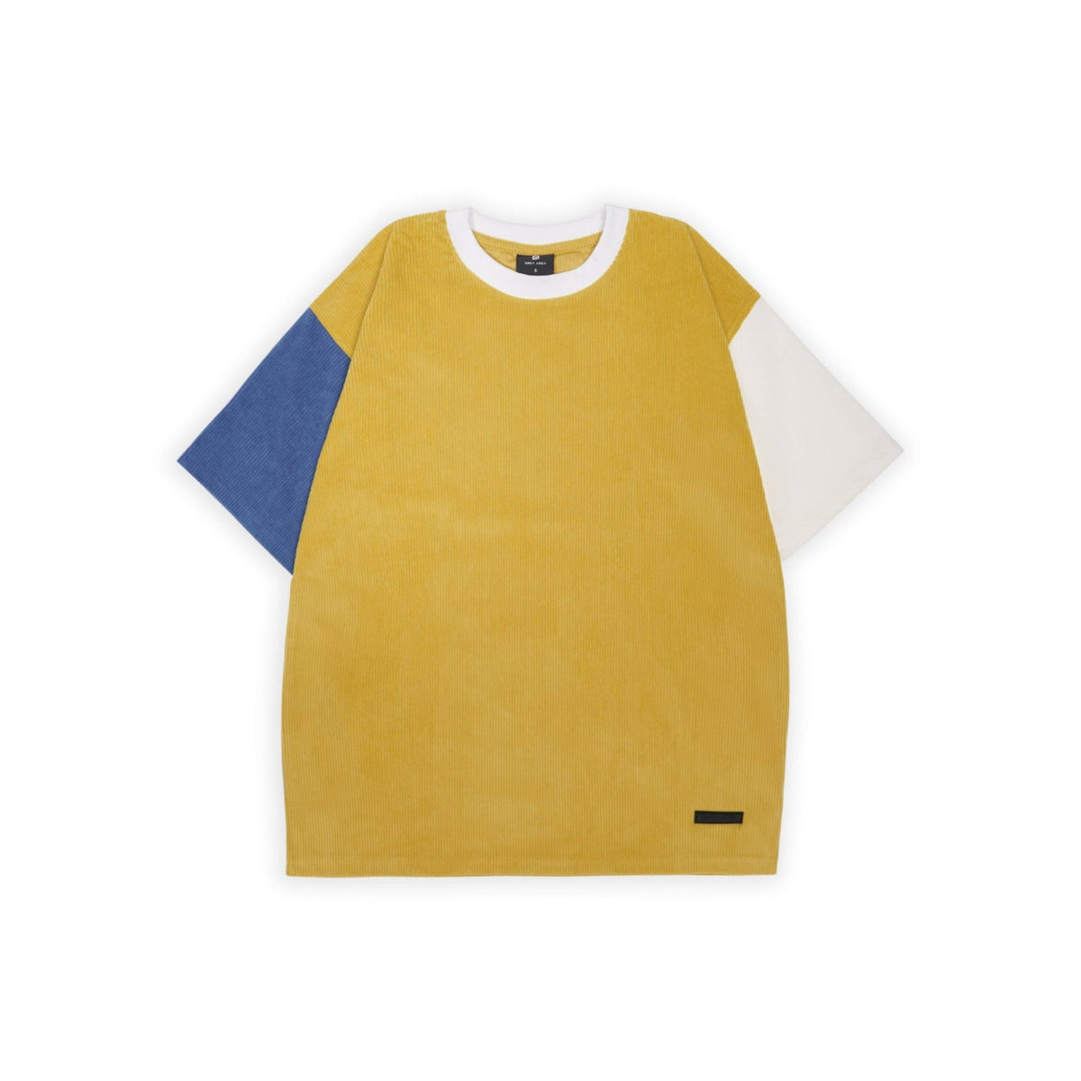 YELLOW CORDUROY T-SHIRT by GREY AREA