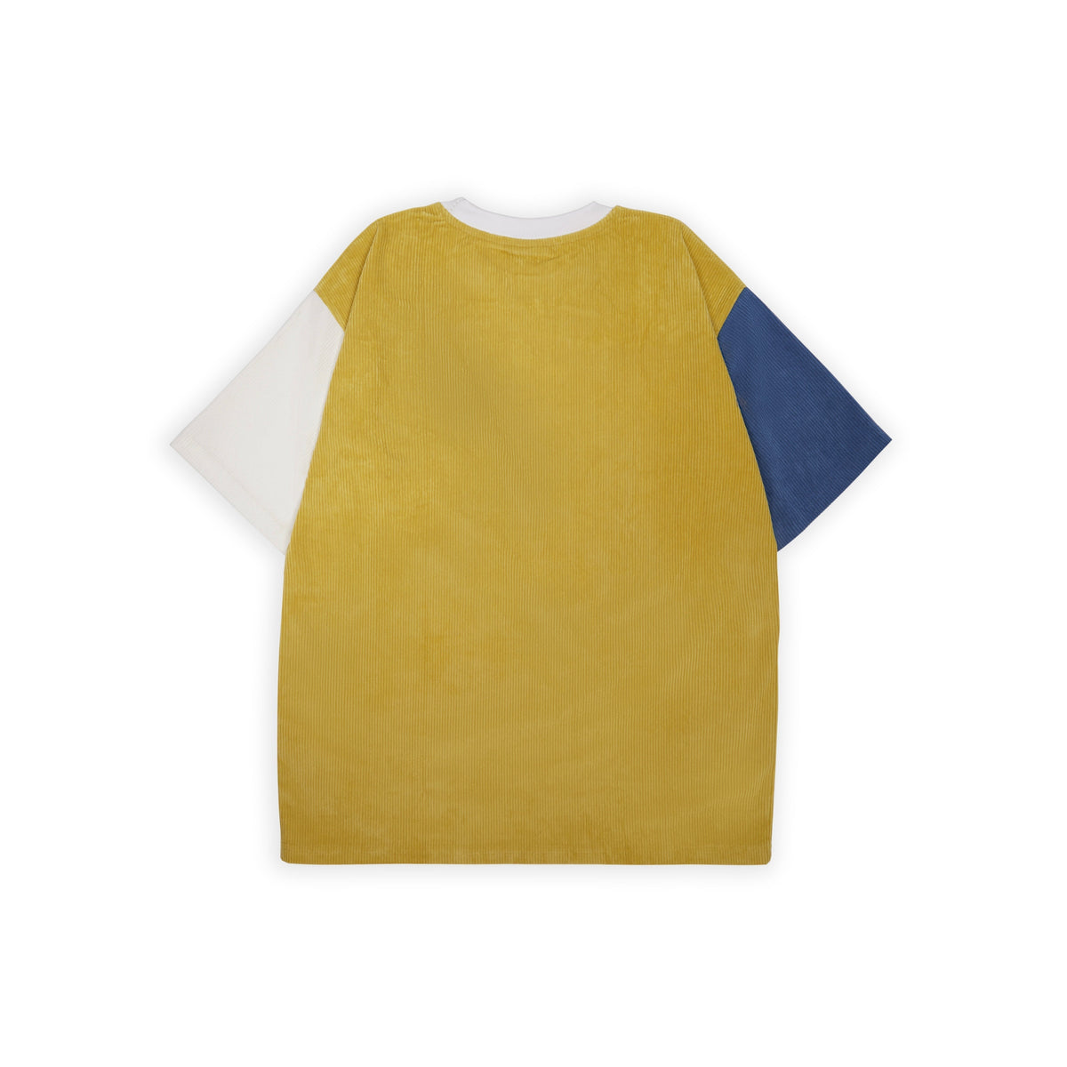 YELLOW CORDUROY T-SHIRT by GREY AREA