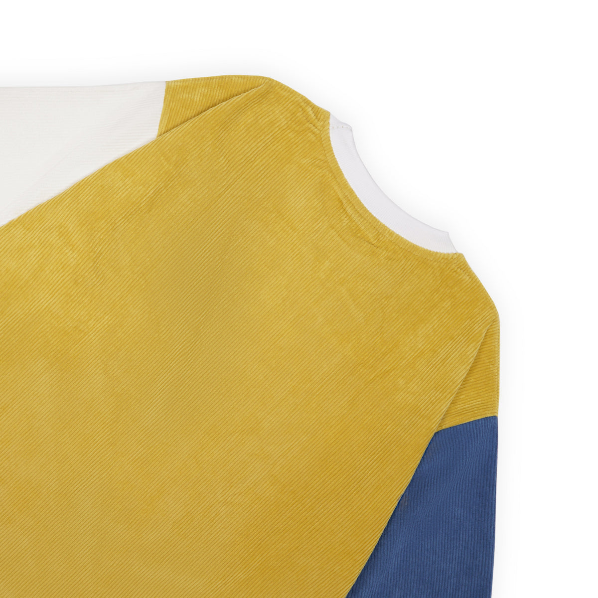YELLOW CORDUROY T-SHIRT by GREY AREA