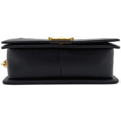 Chanel Boy Bag New Medium – Quilted Calfskin Black - Zeuskicks