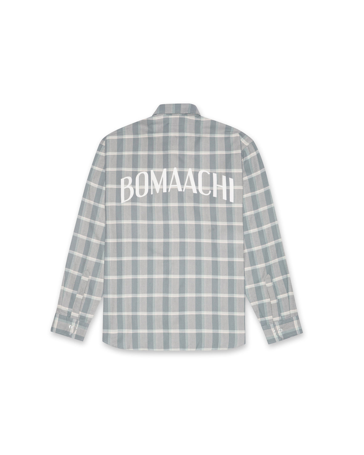 Checkered Shirt Blue by BOMAACHI