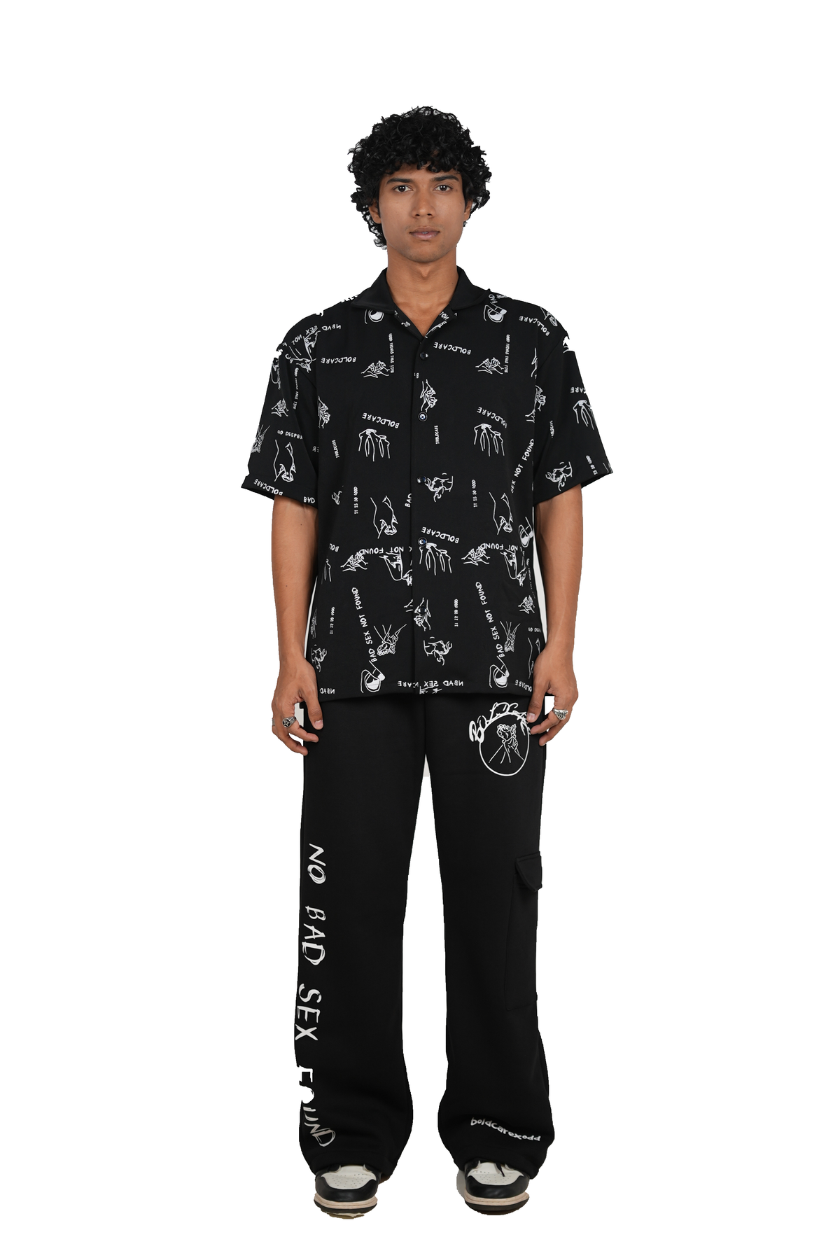 Boldcare Scribble Shirt by oddnoteven