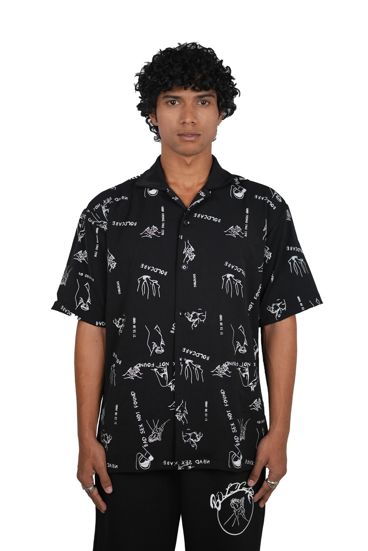 Boldcare Scribble Shirt by oddnoteven