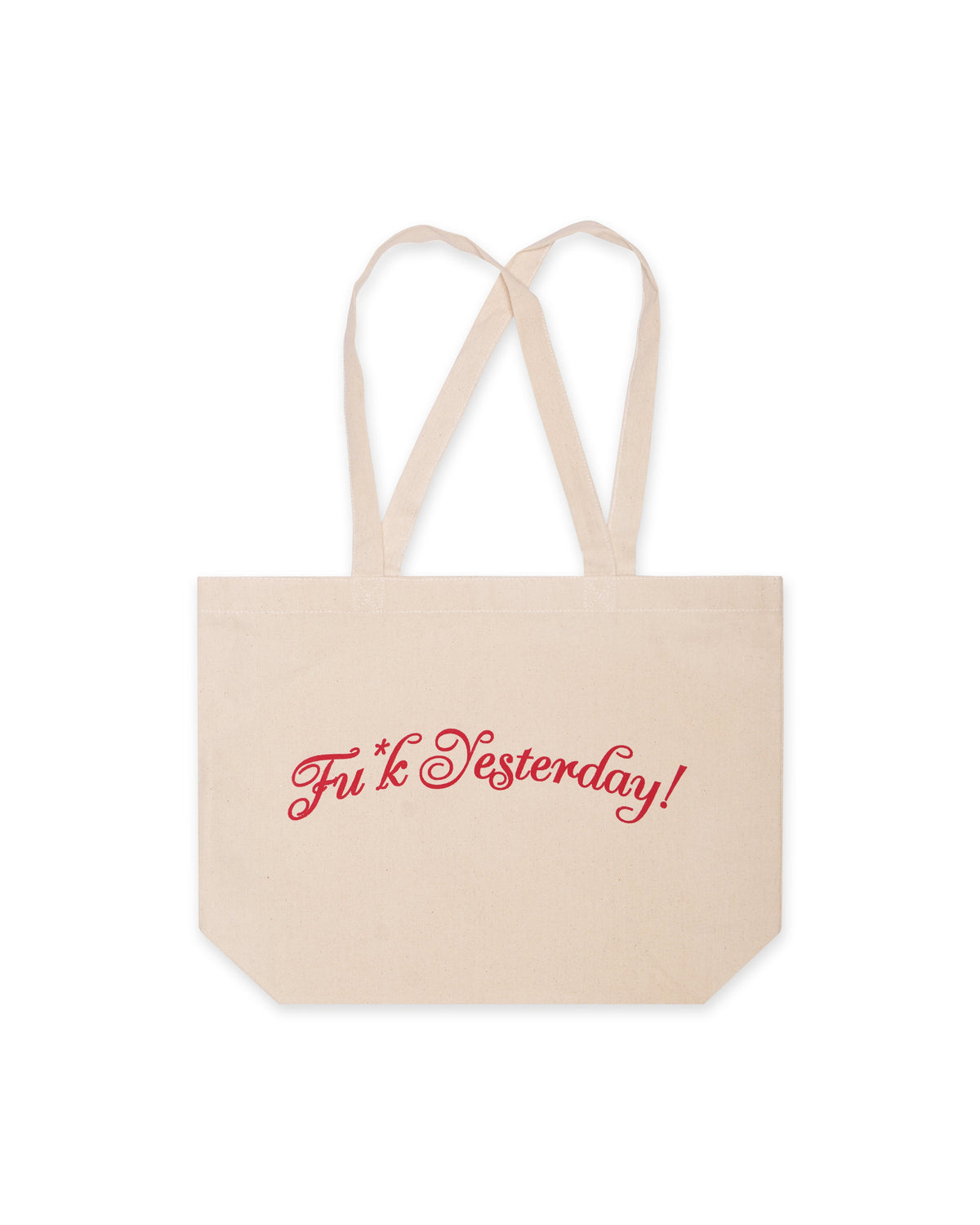 FxxK Yesterday Tote Bag by BOMAACHI