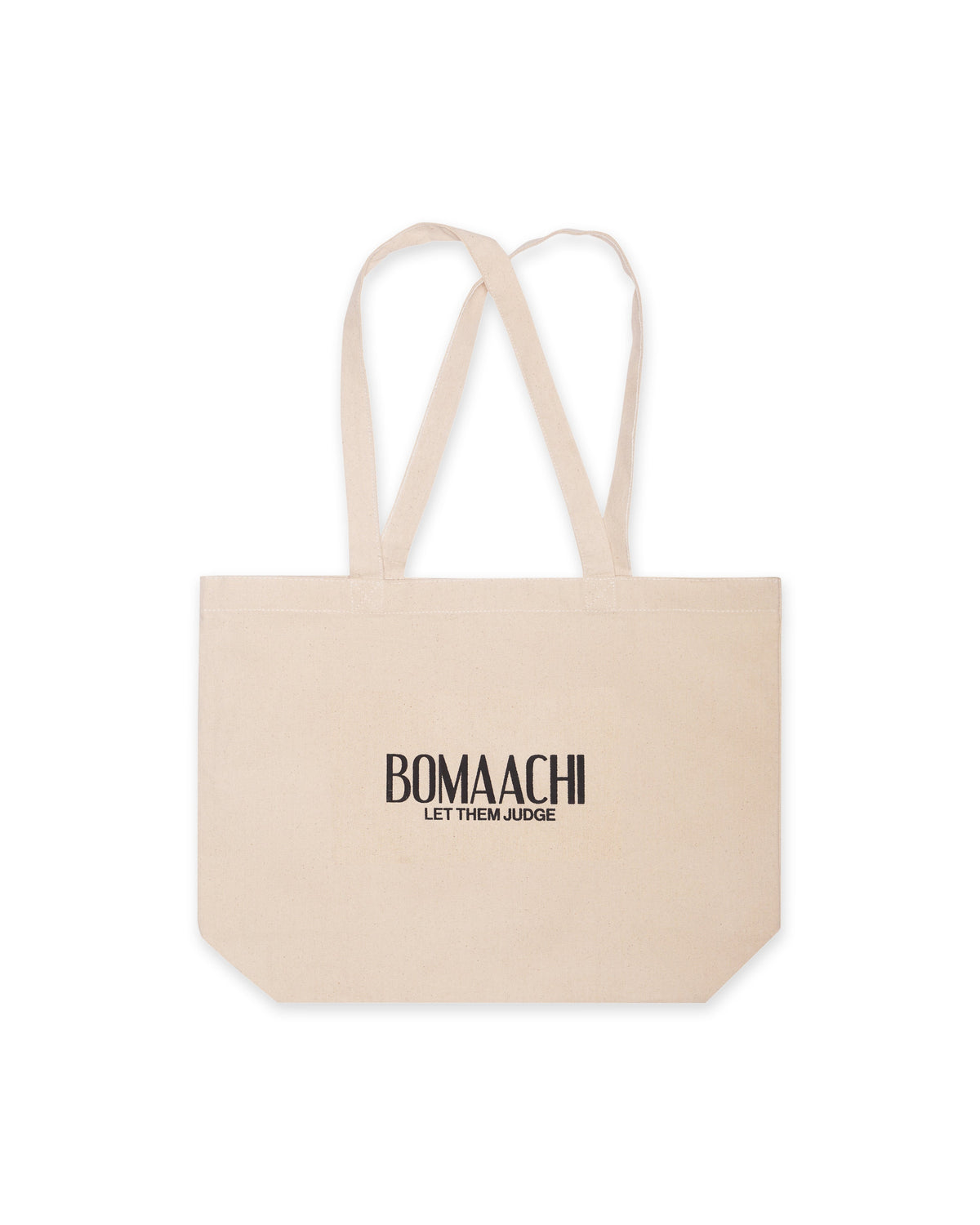 The Logo Tote Bag by BOMAACHI