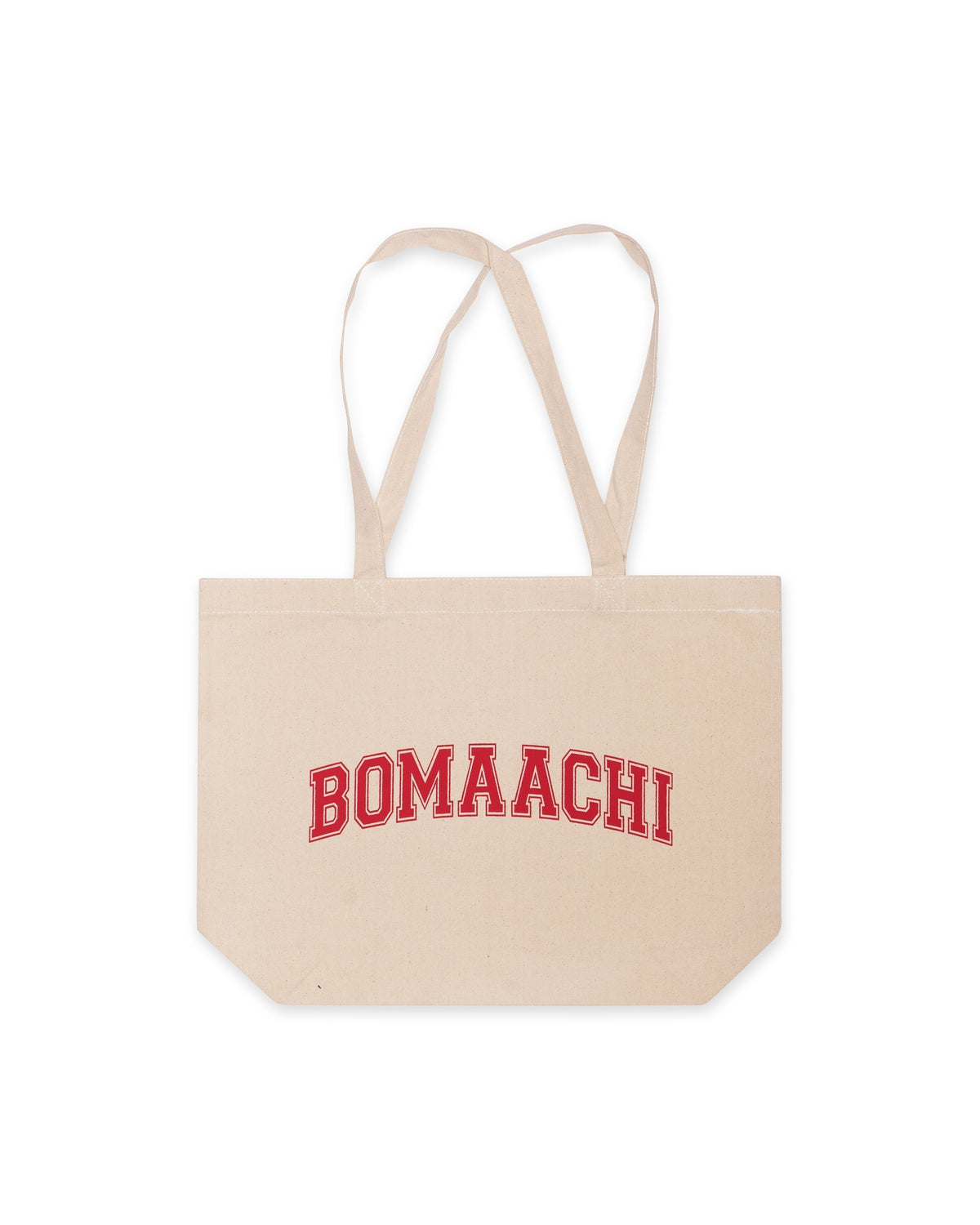 Varsity Bomaachi Tote Bag by BOMAACHI