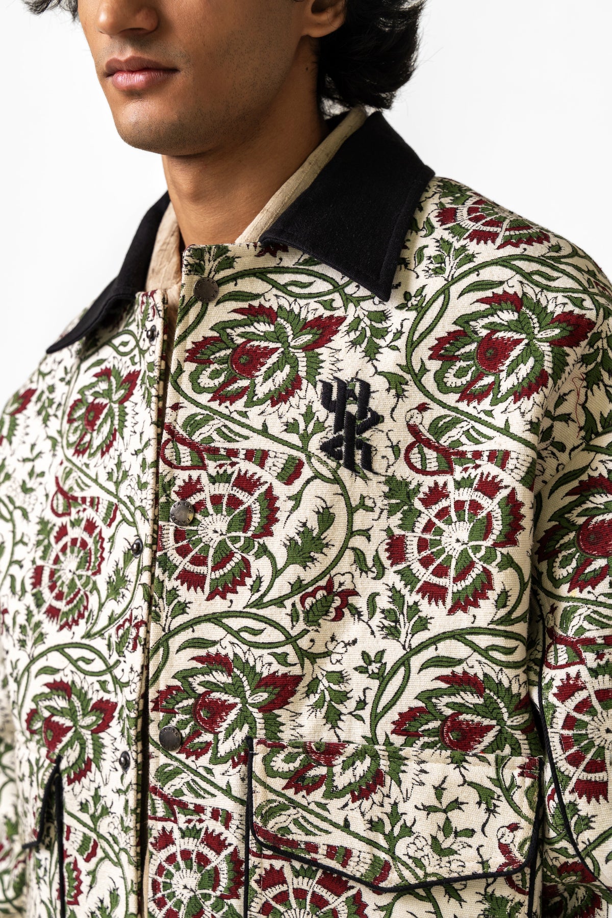 Raag Handmade Jacket by FARAK