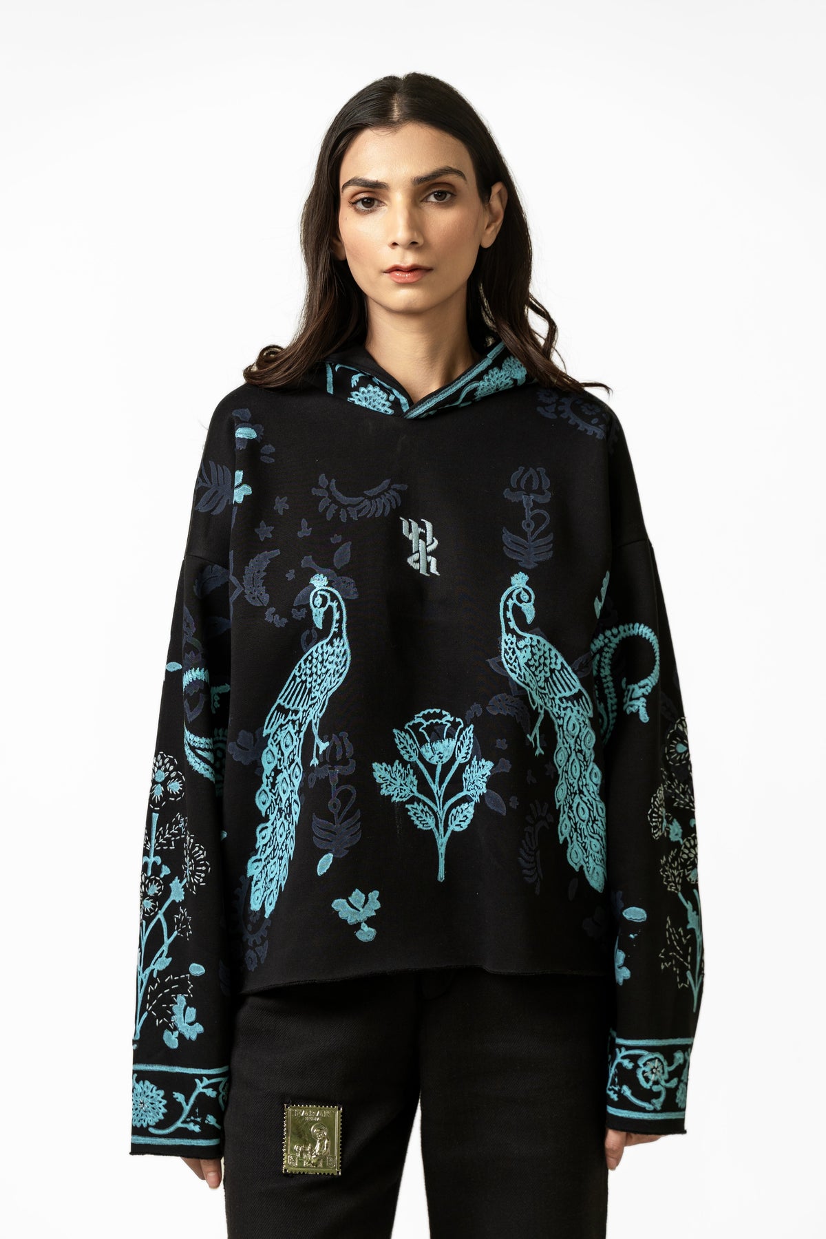 Sapphire Handmade Hoodie by FARAK