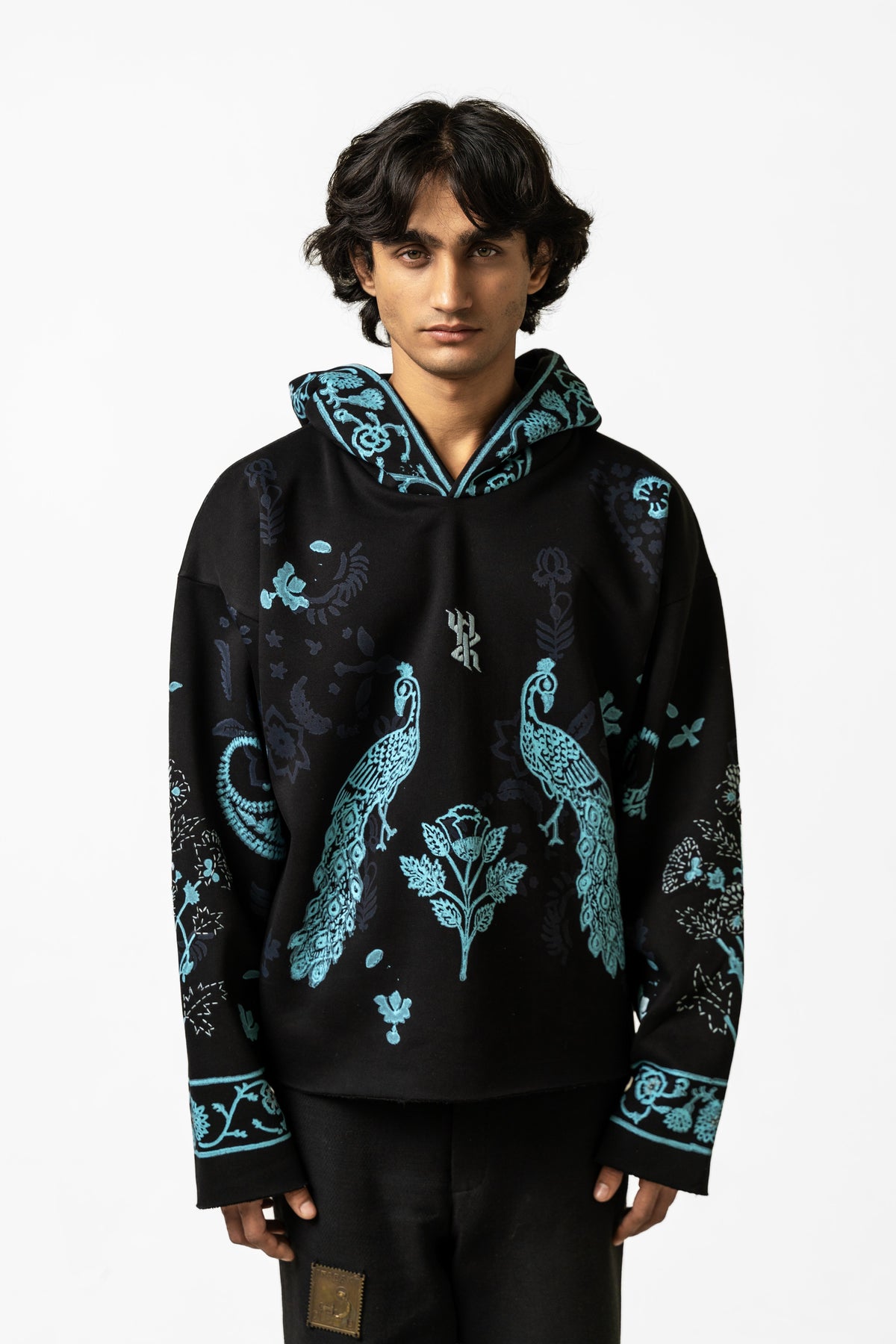 Sapphire Handmade Hoodie by FARAK