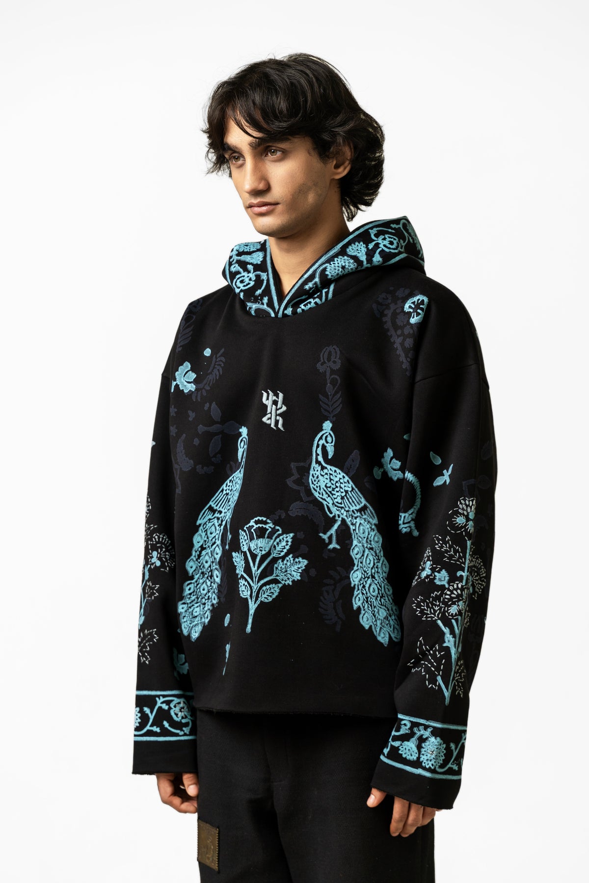 Sapphire Handmade Hoodie by FARAK