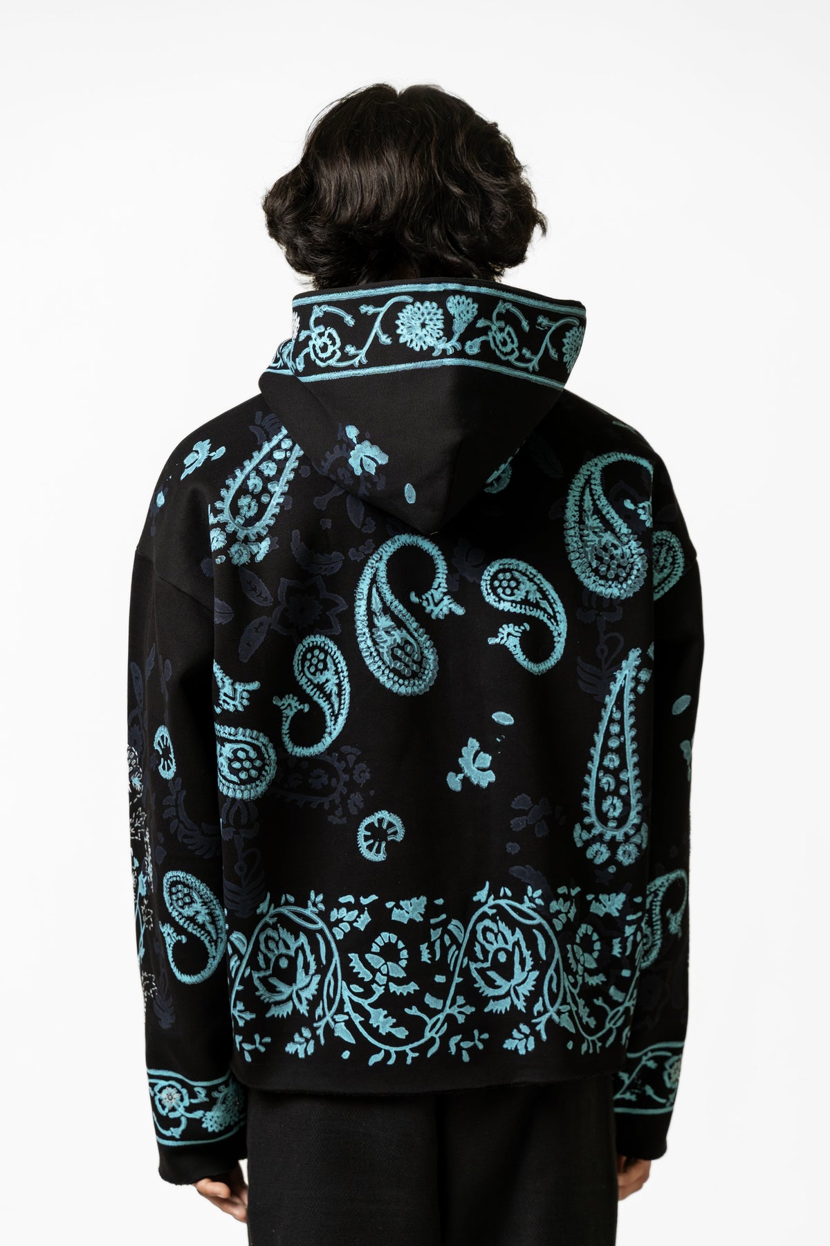 Sapphire Handmade Hoodie by FARAK