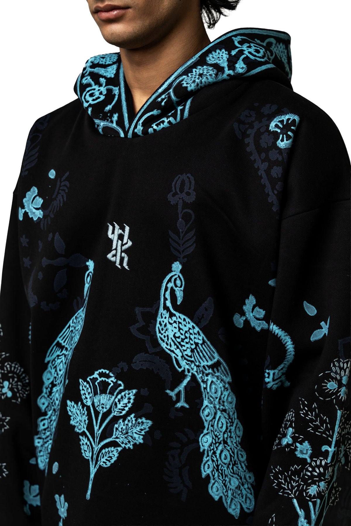 Sapphire Handmade Hoodie by FARAK