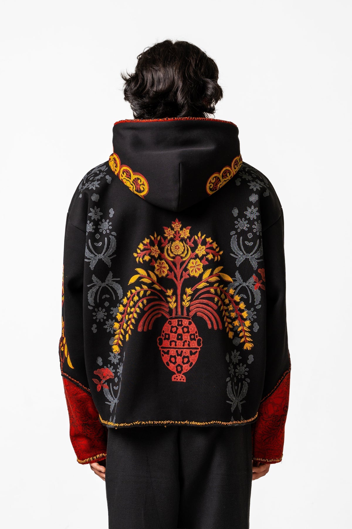 Rebellion' Handmade Hoodie by FARAK