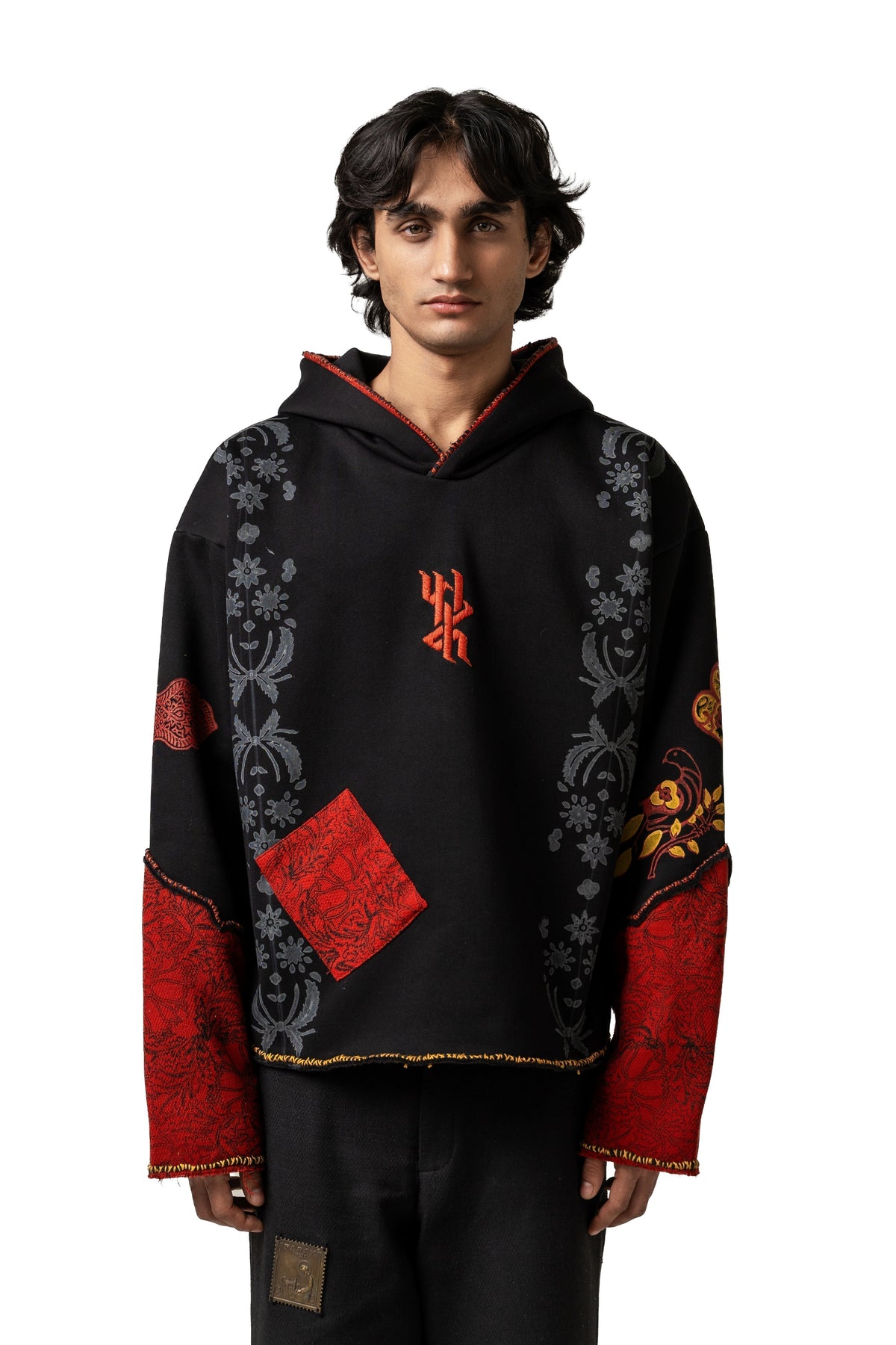 Rebellion' Handmade Hoodie by FARAK
