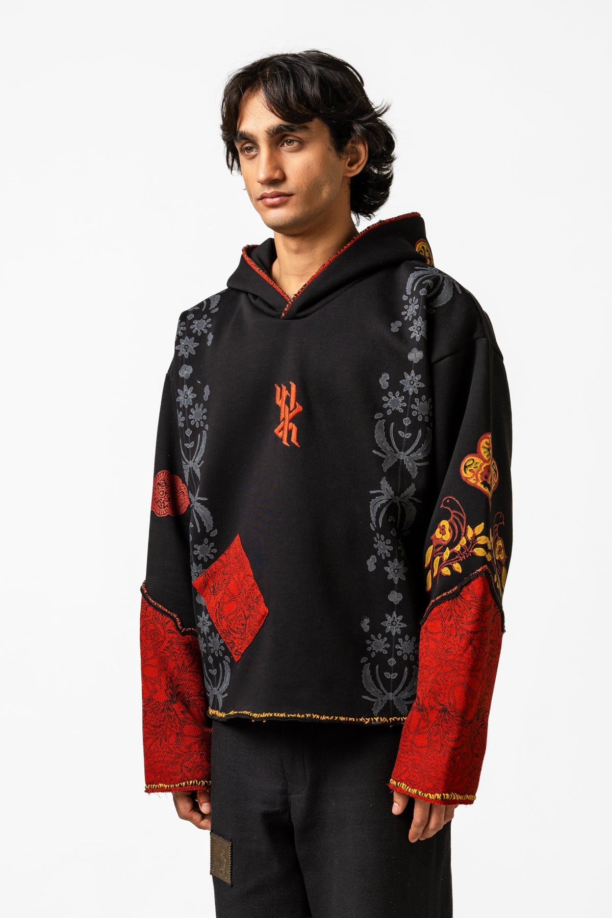Rebellion' Handmade Hoodie by FARAK