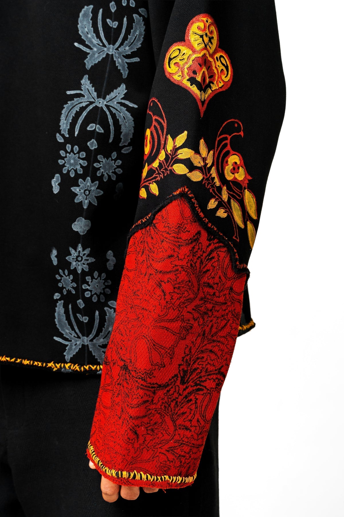 Rebellion' Handmade Hoodie by FARAK